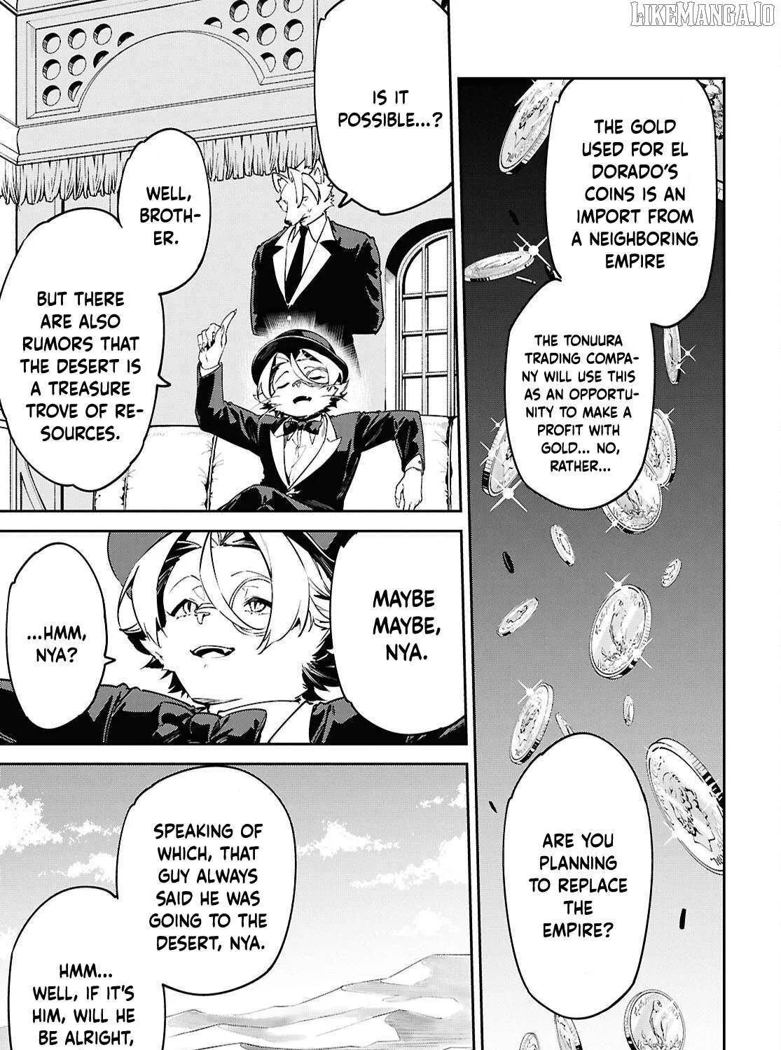 Suna Mahou de Suna no Oukoku wo Tsukurou: Sabaku ni Tsuihou Sareta kara Ganbatte Sokoku Ijou no Kokka wo Tatete Mita Chapter 11 page 39 - 