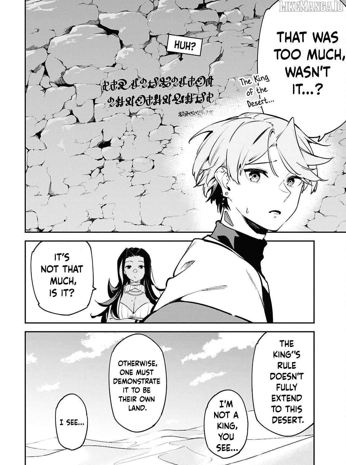 Suna Mahou de Suna no Oukoku wo Tsukurou: Sabaku ni Tsuihou Sareta kara Ganbatte Sokoku Ijou no Kokka wo Tatete Mita Chapter 11 page 5 - 