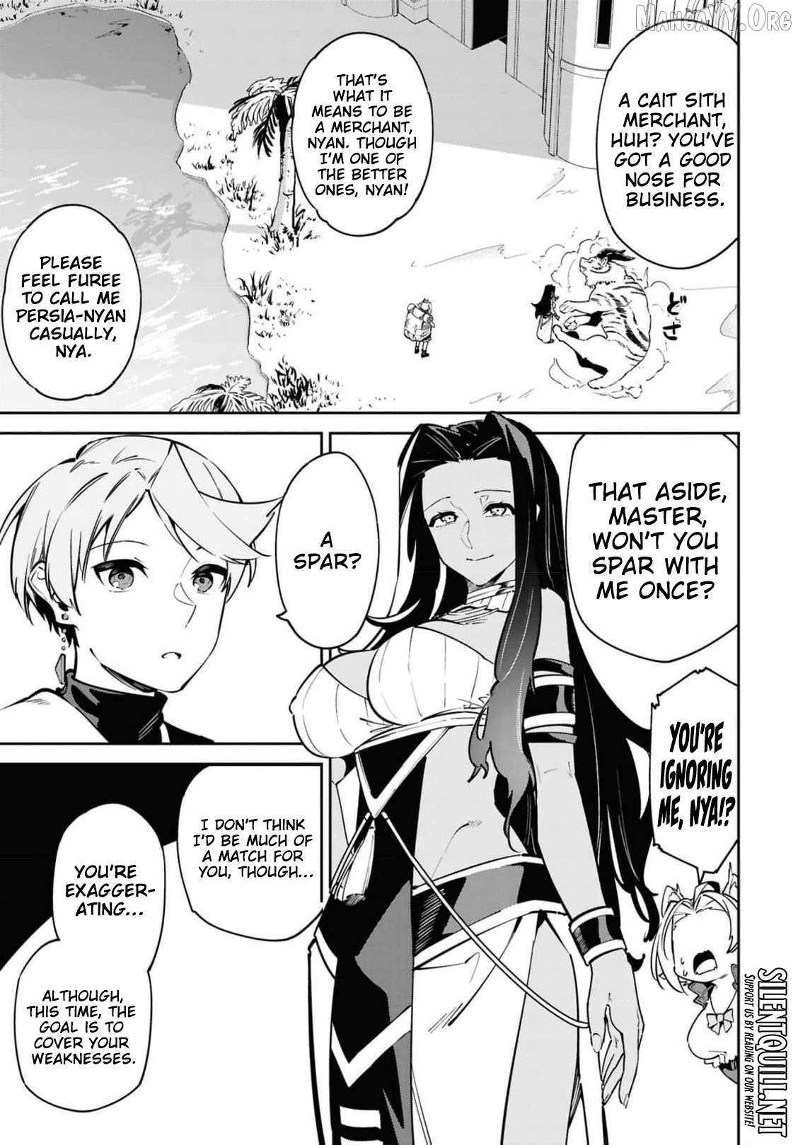 Suna Mahou de Suna no Oukoku wo Tsukurou: Sabaku ni Tsuihou Sareta kara Ganbatte Sokoku Ijou no Kokka wo Tatete Mita Chapter 12 page 16 - 