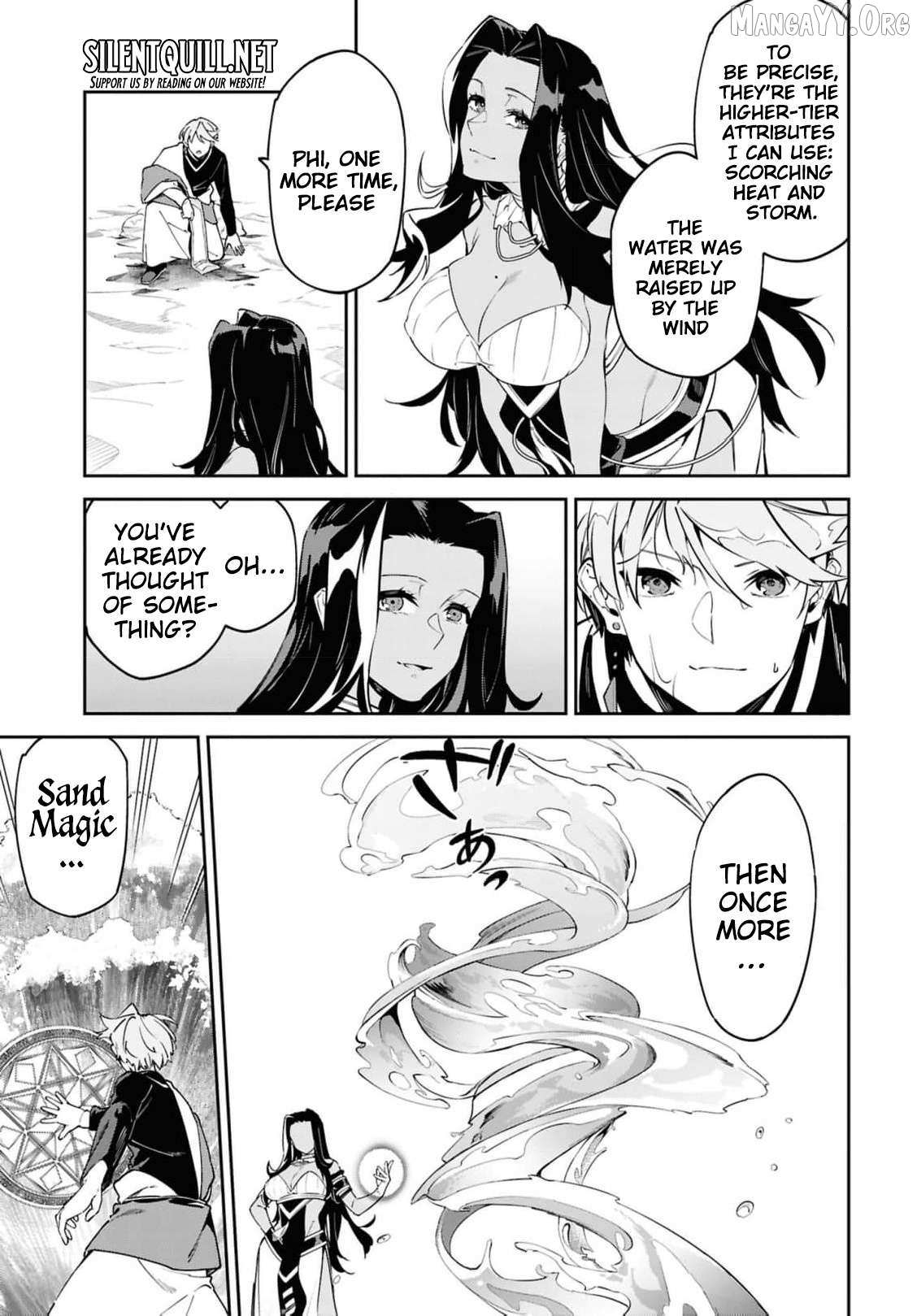 Suna Mahou de Suna no Oukoku wo Tsukurou: Sabaku ni Tsuihou Sareta kara Ganbatte Sokoku Ijou no Kokka wo Tatete Mita Chapter 12 page 20 - 