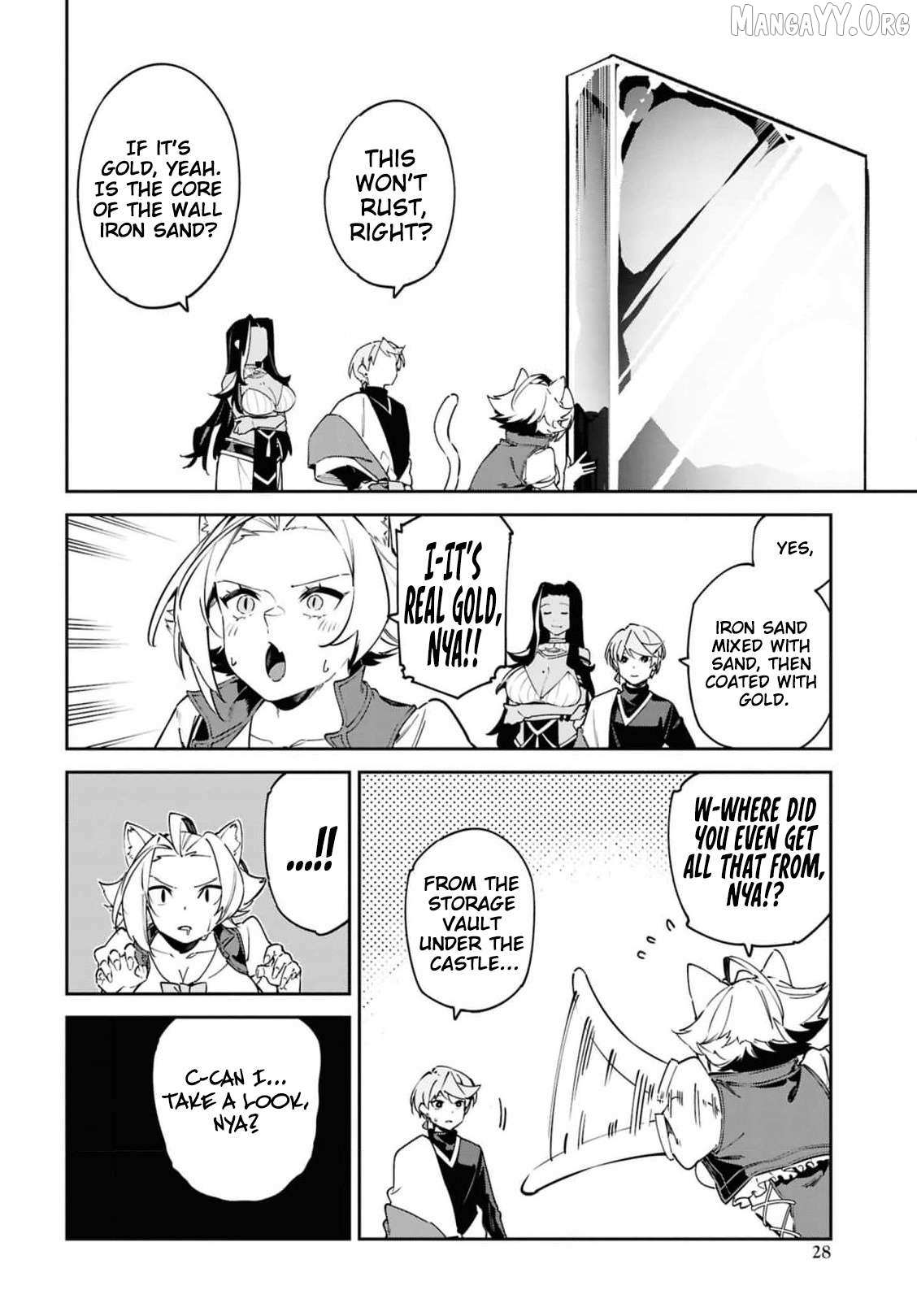 Suna Mahou de Suna no Oukoku wo Tsukurou: Sabaku ni Tsuihou Sareta kara Ganbatte Sokoku Ijou no Kokka wo Tatete Mita Chapter 12 page 23 - 