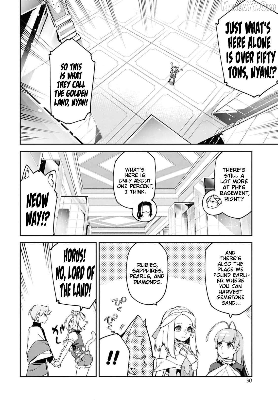 Suna Mahou de Suna no Oukoku wo Tsukurou: Sabaku ni Tsuihou Sareta kara Ganbatte Sokoku Ijou no Kokka wo Tatete Mita Chapter 12 page 25 - 