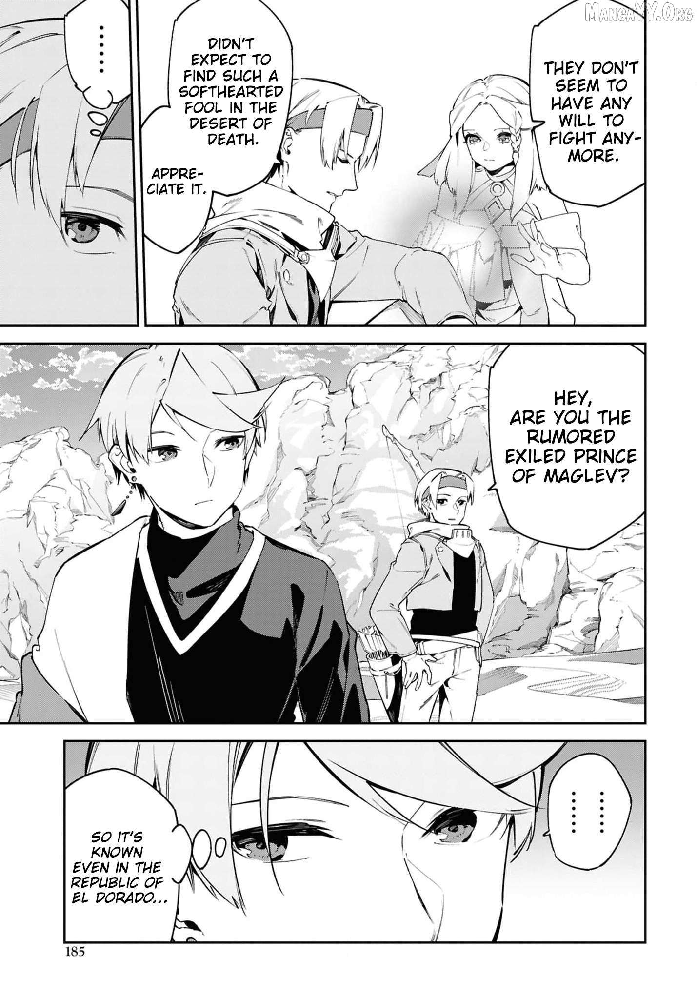 Suna Mahou de Suna no Oukoku wo Tsukurou: Sabaku ni Tsuihou Sareta kara Ganbatte Sokoku Ijou no Kokka wo Tatete Mita Chapter 13 page 26 - 