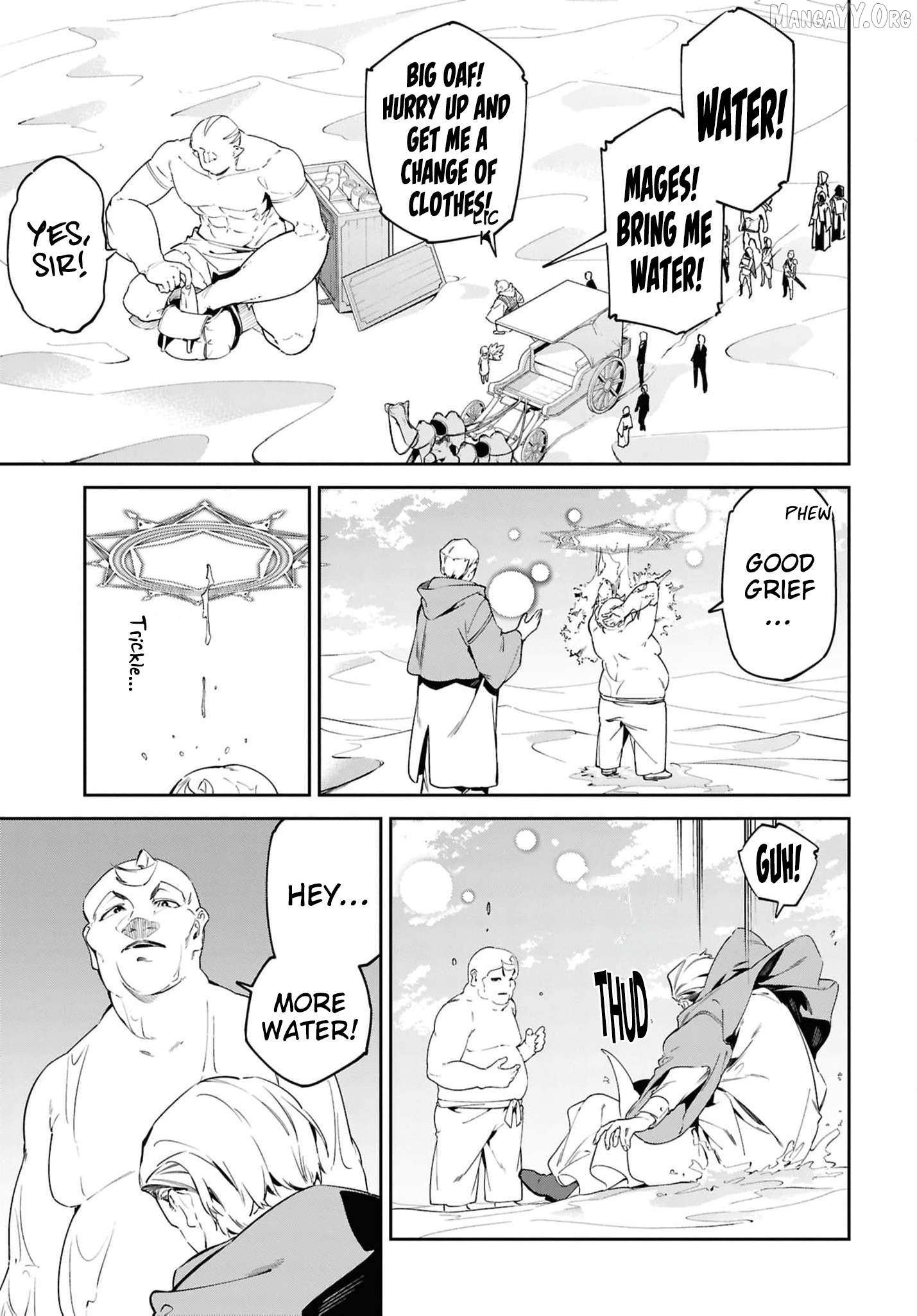 Suna Mahou de Suna no Oukoku wo Tsukurou: Sabaku ni Tsuihou Sareta kara Ganbatte Sokoku Ijou no Kokka wo Tatete Mita Chapter 13 page 8 - 