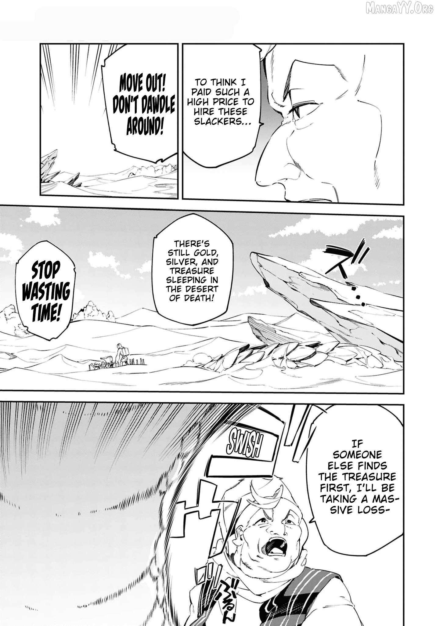 Suna Mahou de Suna no Oukoku wo Tsukurou: Sabaku ni Tsuihou Sareta kara Ganbatte Sokoku Ijou no Kokka wo Tatete Mita Chapter 13 page 10 - 