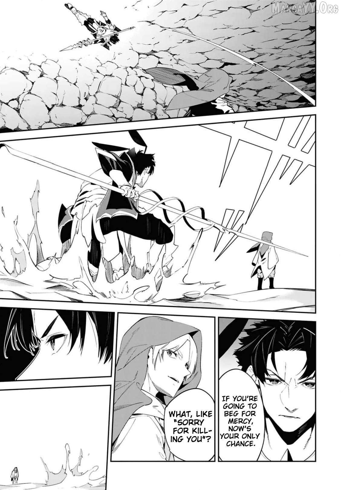 Suna Mahou de Suna no Oukoku wo Tsukurou: Sabaku ni Tsuihou Sareta kara Ganbatte Sokoku Ijou no Kokka wo Tatete Mita Chapter 14 page 22 - 