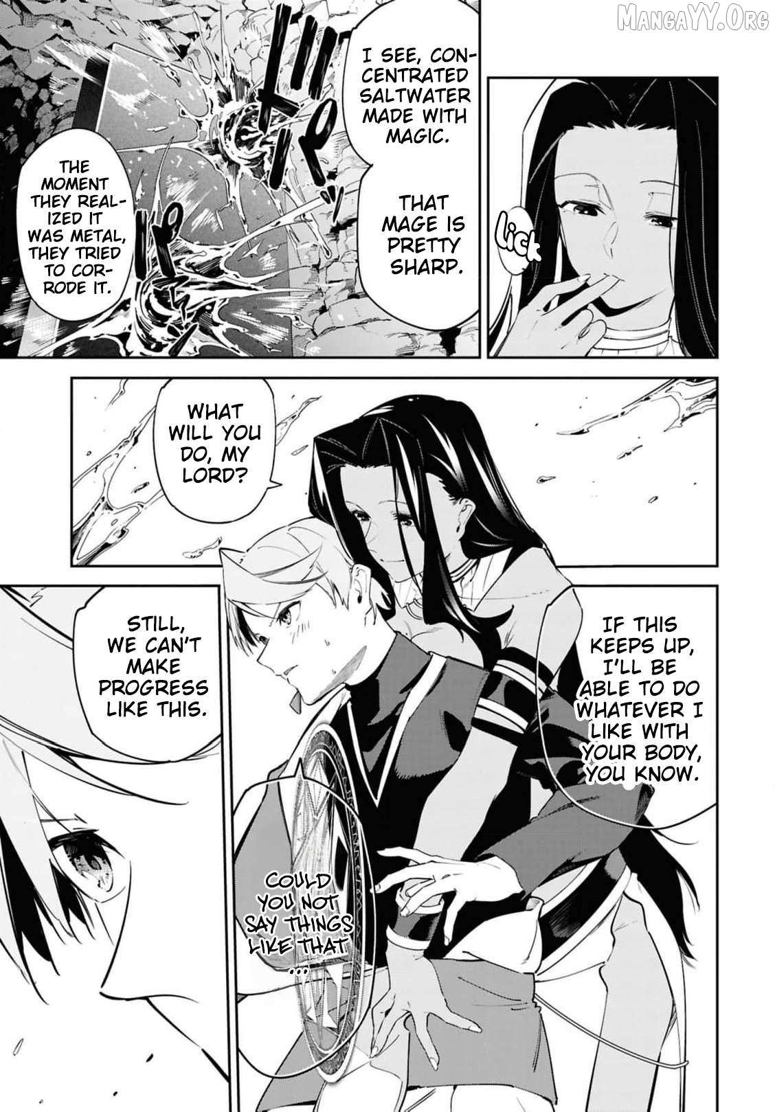 Suna Mahou de Suna no Oukoku wo Tsukurou: Sabaku ni Tsuihou Sareta kara Ganbatte Sokoku Ijou no Kokka wo Tatete Mita Chapter 14 page 8 - 