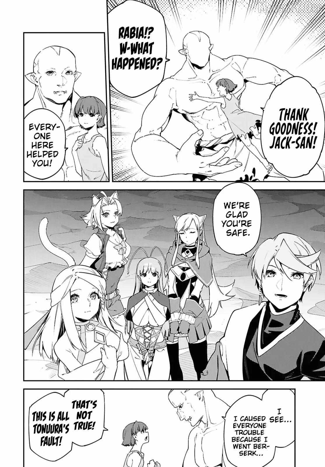 Suna Mahou de Suna no Oukoku wo Tsukurou: Sabaku ni Tsuihou Sareta kara Ganbatte Sokoku Ijou no Kokka wo Tatete Mita Chapter 15 page 14 - 