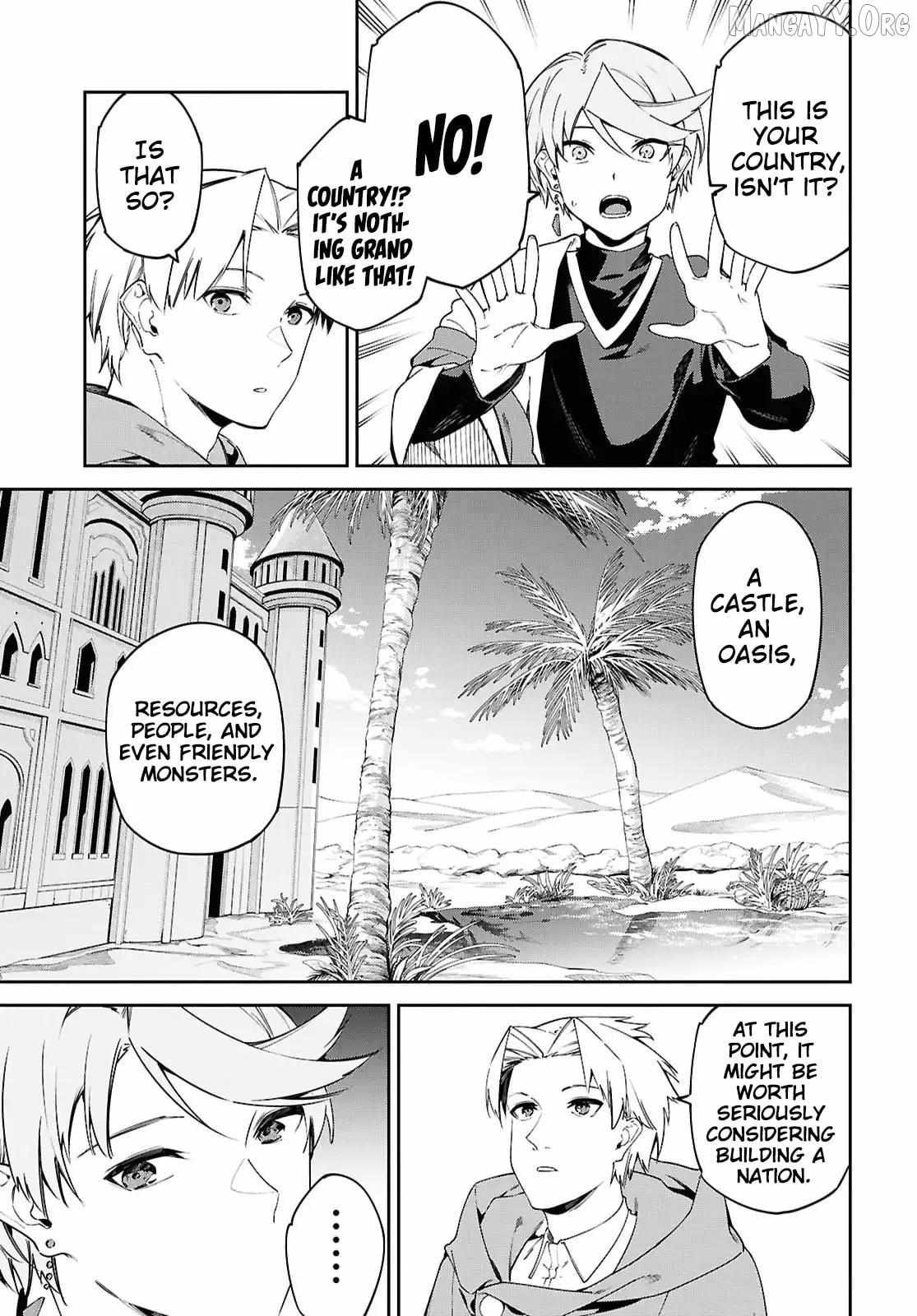 Suna Mahou de Suna no Oukoku wo Tsukurou: Sabaku ni Tsuihou Sareta kara Ganbatte Sokoku Ijou no Kokka wo Tatete Mita Chapter 15 page 27 - 