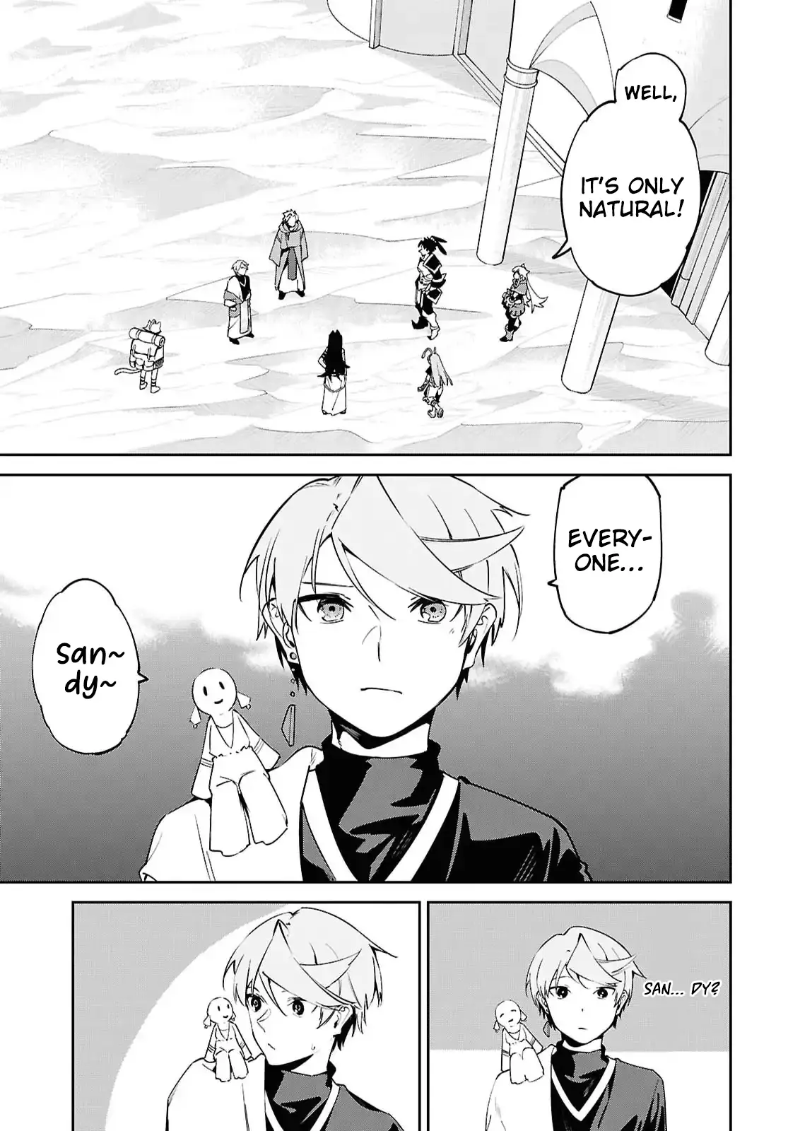 Suna Mahou de Suna no Oukoku wo Tsukurou: Sabaku ni Tsuihou Sareta kara Ganbatte Sokoku Ijou no Kokka wo Tatete Mita Chapter 16 page 13 - 