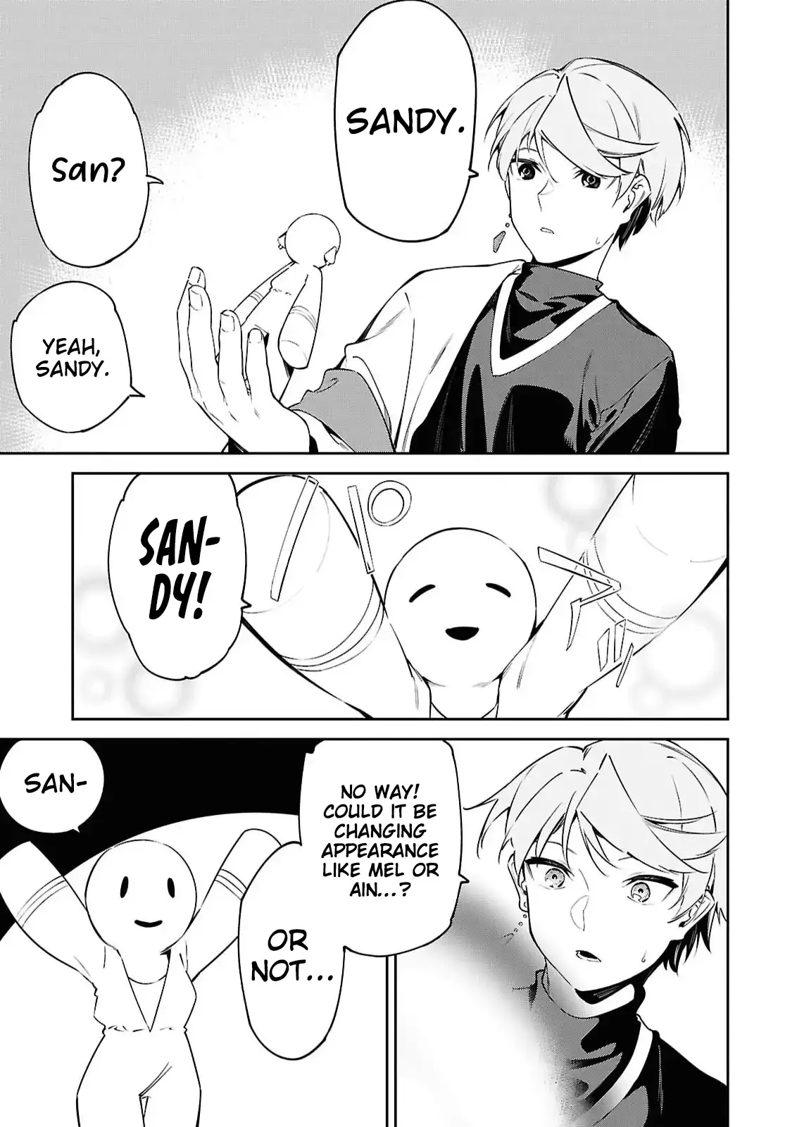Suna Mahou de Suna no Oukoku wo Tsukurou: Sabaku ni Tsuihou Sareta kara Ganbatte Sokoku Ijou no Kokka wo Tatete Mita Chapter 16 page 17 - 
