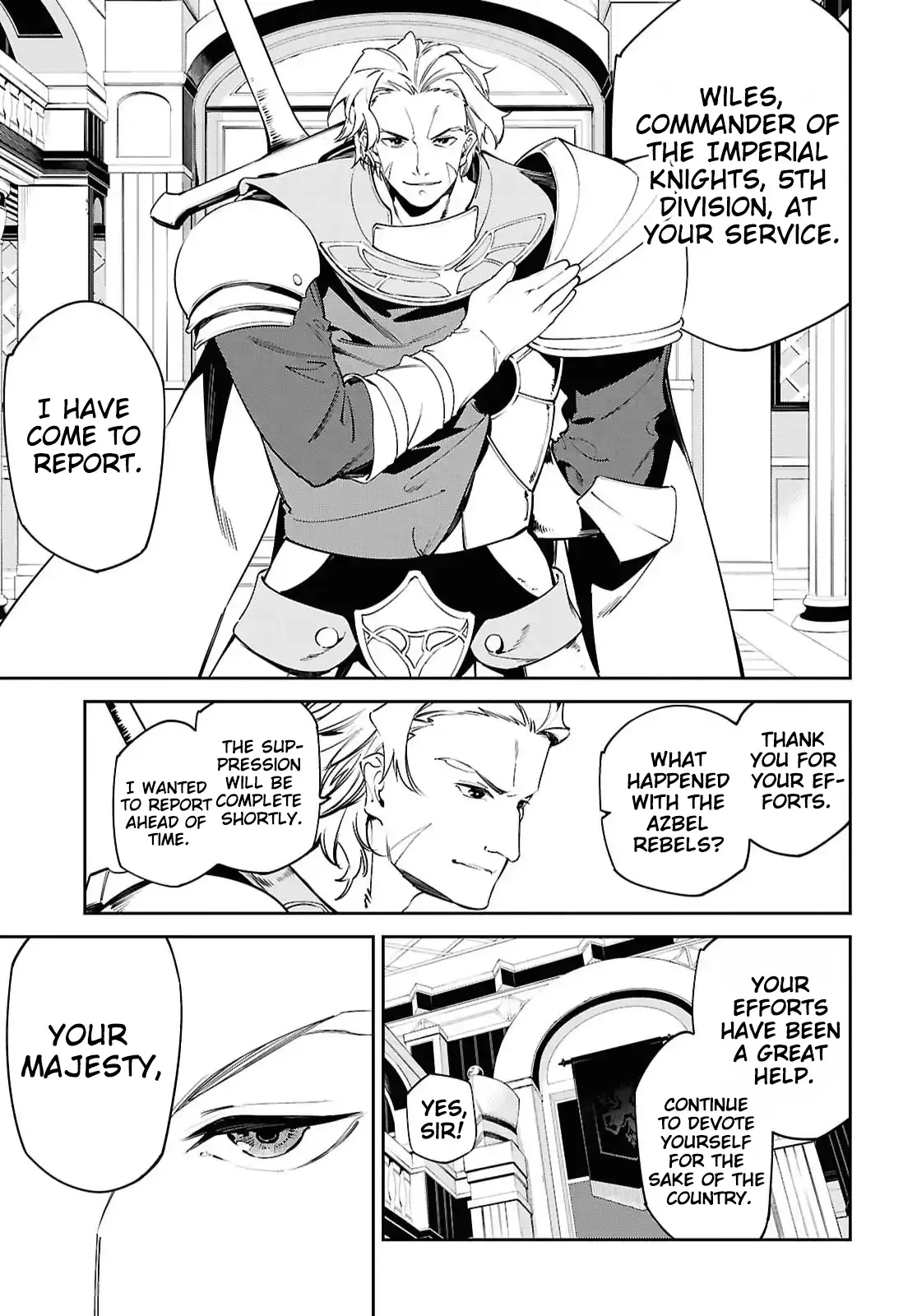 Suna Mahou de Suna no Oukoku wo Tsukurou: Sabaku ni Tsuihou Sareta kara Ganbatte Sokoku Ijou no Kokka wo Tatete Mita Chapter 16 page 24 - 