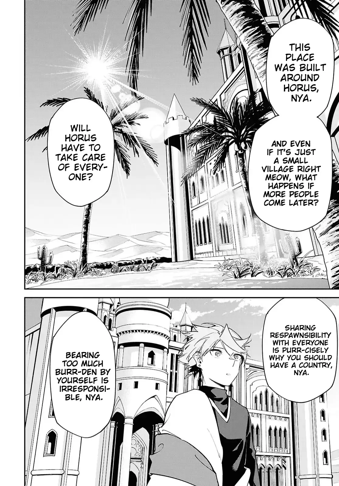 Suna Mahou de Suna no Oukoku wo Tsukurou: Sabaku ni Tsuihou Sareta kara Ganbatte Sokoku Ijou no Kokka wo Tatete Mita Chapter 16 page 10 - 