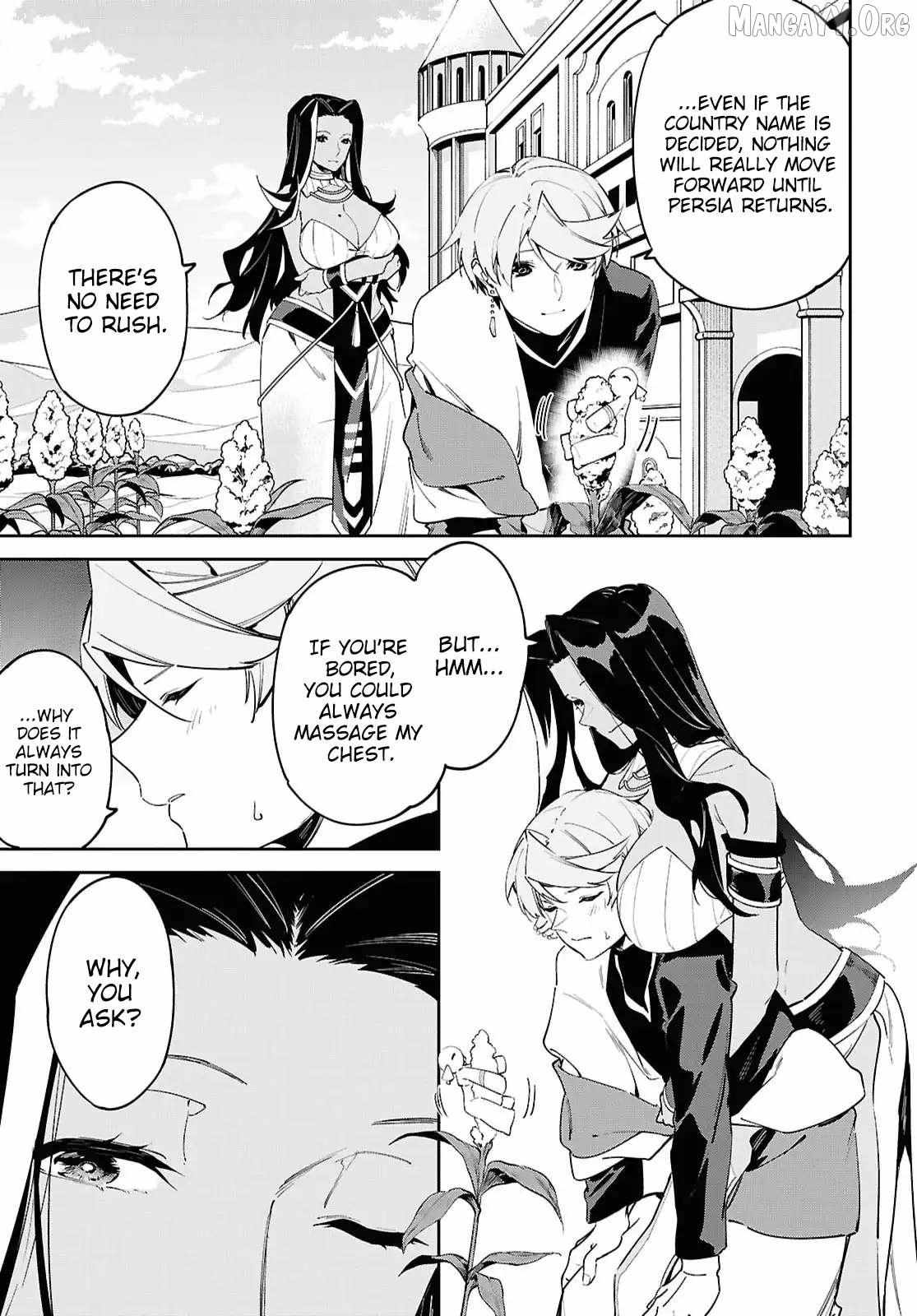 Suna Mahou de Suna no Oukoku wo Tsukurou: Sabaku ni Tsuihou Sareta kara Ganbatte Sokoku Ijou no Kokka wo Tatete Mita Chapter 17 page 20 - 