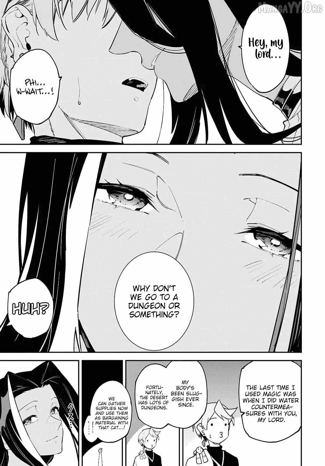 Suna Mahou de Suna no Oukoku wo Tsukurou: Sabaku ni Tsuihou Sareta kara Ganbatte Sokoku Ijou no Kokka wo Tatete Mita Chapter 17 page 22 - 