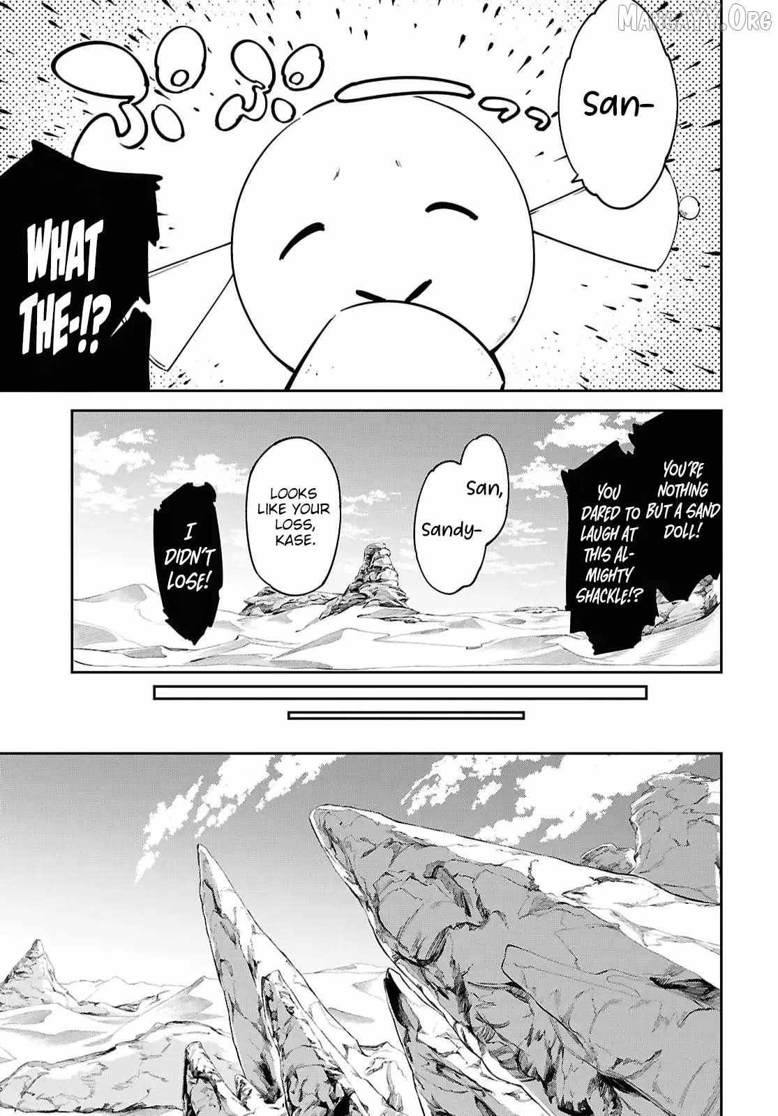 Suna Mahou de Suna no Oukoku wo Tsukurou: Sabaku ni Tsuihou Sareta kara Ganbatte Sokoku Ijou no Kokka wo Tatete Mita Chapter 17 page 26 - 