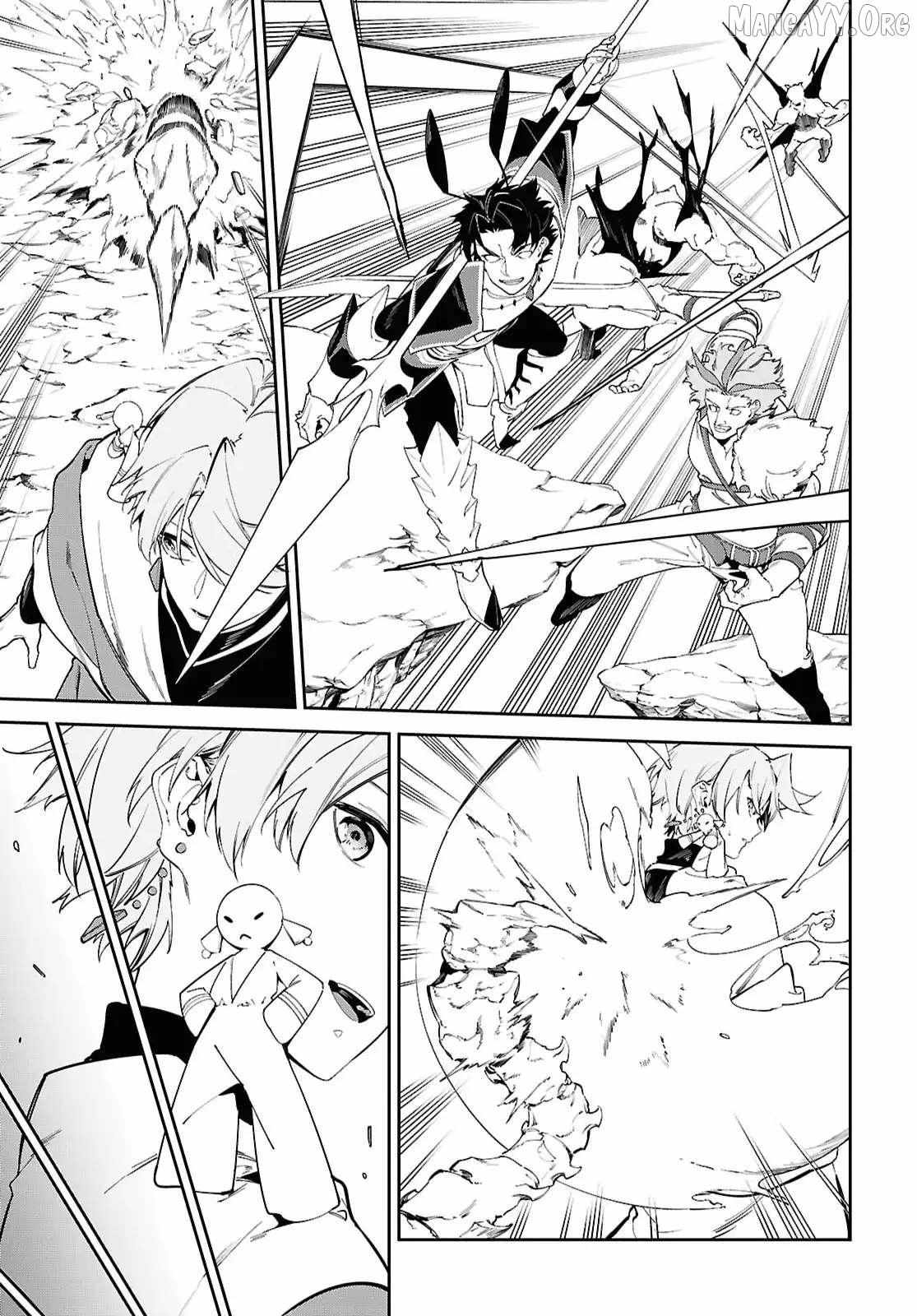 Suna Mahou de Suna no Oukoku wo Tsukurou: Sabaku ni Tsuihou Sareta kara Ganbatte Sokoku Ijou no Kokka wo Tatete Mita Chapter 17 page 28 - 