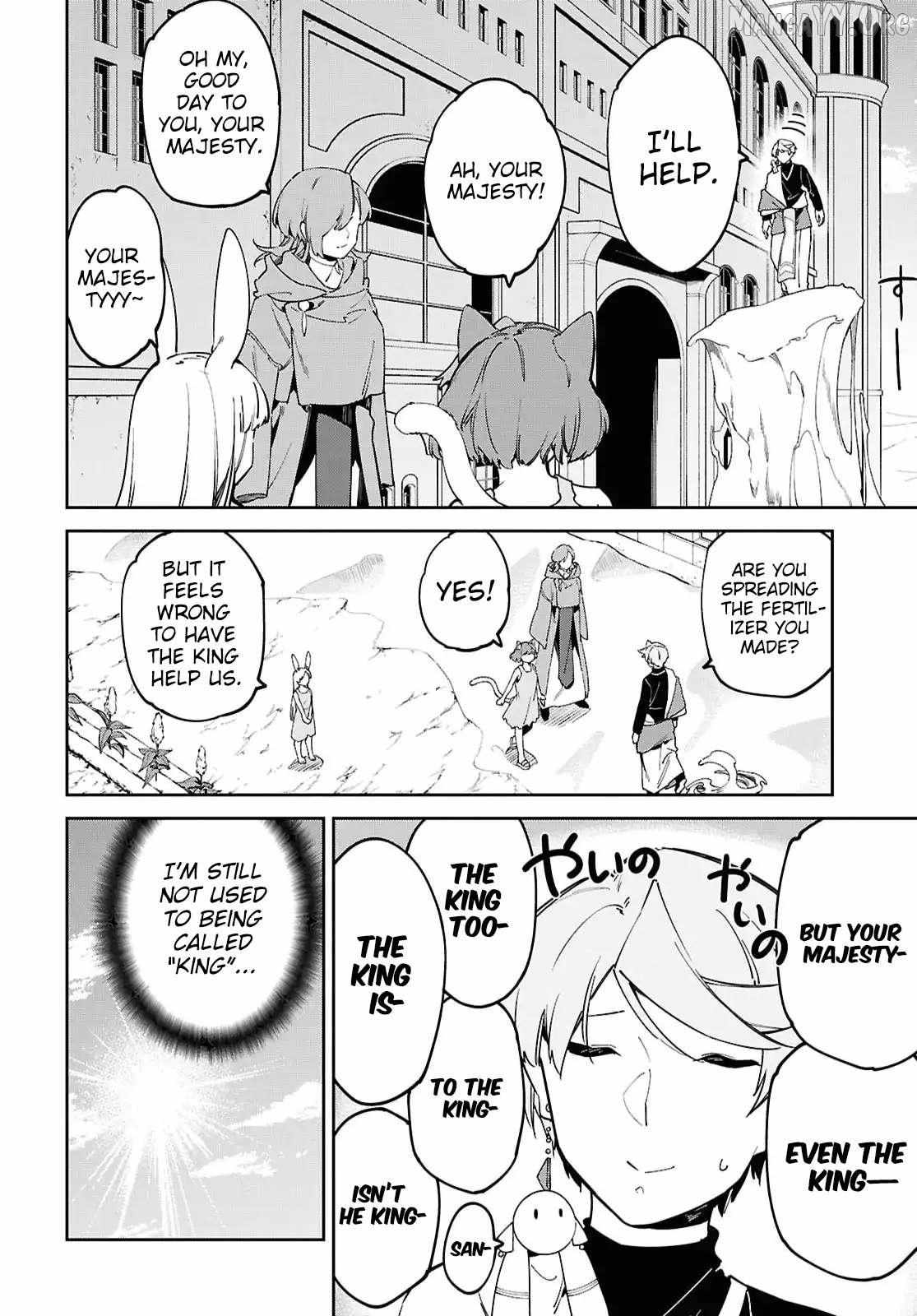 Suna Mahou de Suna no Oukoku wo Tsukurou: Sabaku ni Tsuihou Sareta kara Ganbatte Sokoku Ijou no Kokka wo Tatete Mita Chapter 17 page 7 - 