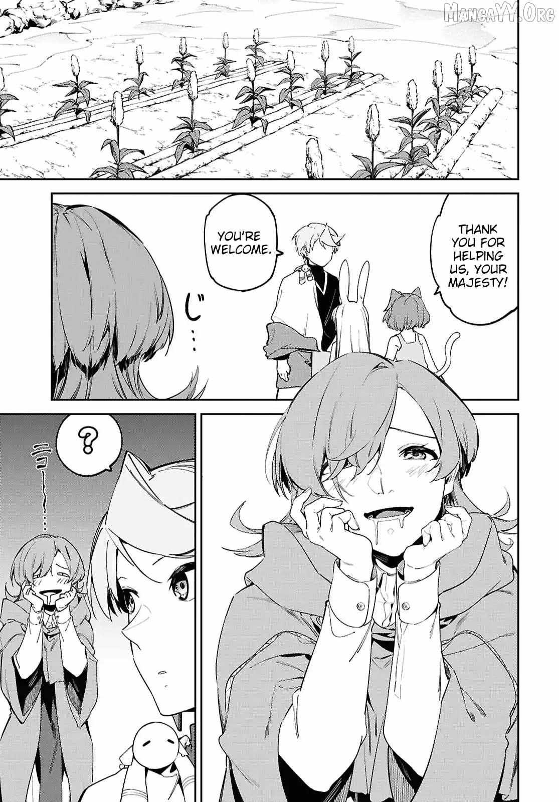 Suna Mahou de Suna no Oukoku wo Tsukurou: Sabaku ni Tsuihou Sareta kara Ganbatte Sokoku Ijou no Kokka wo Tatete Mita Chapter 17 page 8 - 