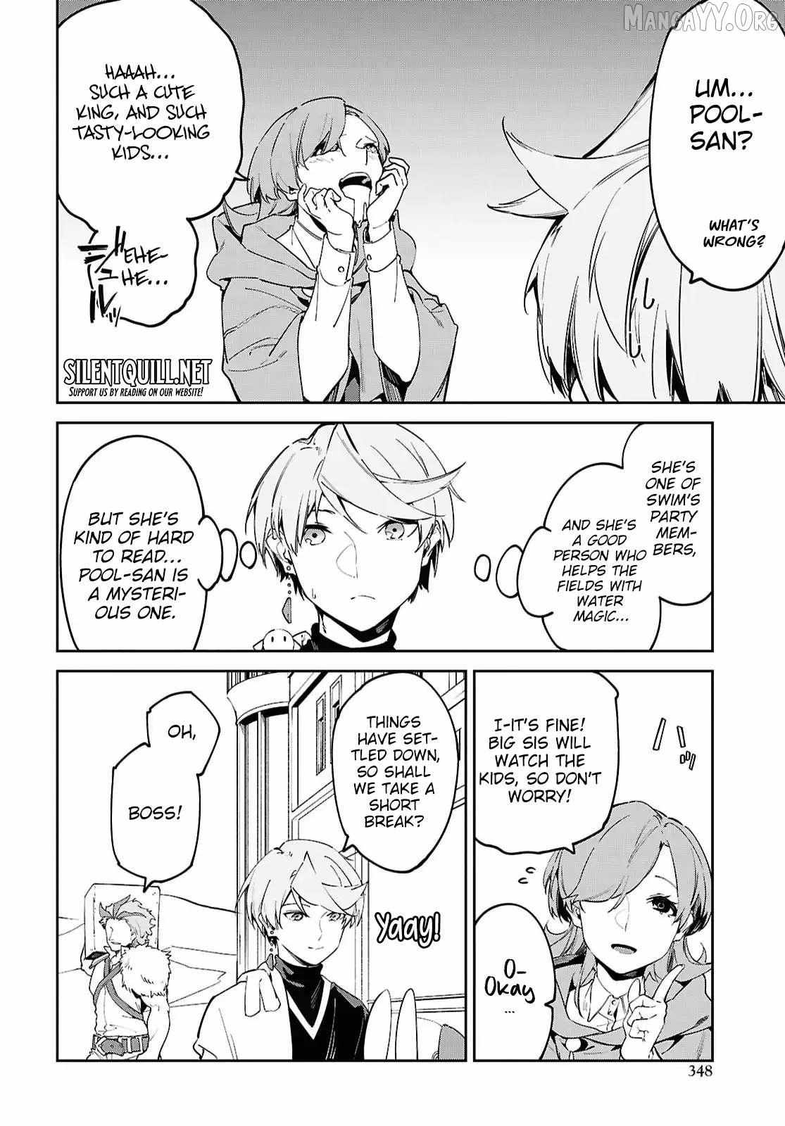 Suna Mahou de Suna no Oukoku wo Tsukurou: Sabaku ni Tsuihou Sareta kara Ganbatte Sokoku Ijou no Kokka wo Tatete Mita Chapter 17 page 9 - 