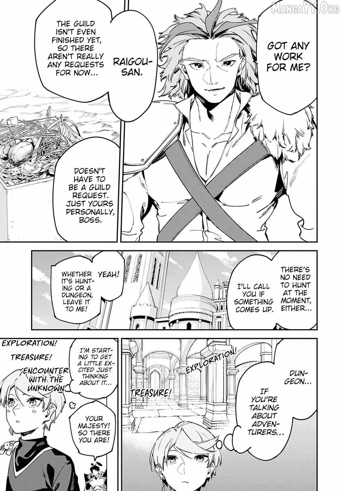 Suna Mahou de Suna no Oukoku wo Tsukurou: Sabaku ni Tsuihou Sareta kara Ganbatte Sokoku Ijou no Kokka wo Tatete Mita Chapter 17 page 10 - 