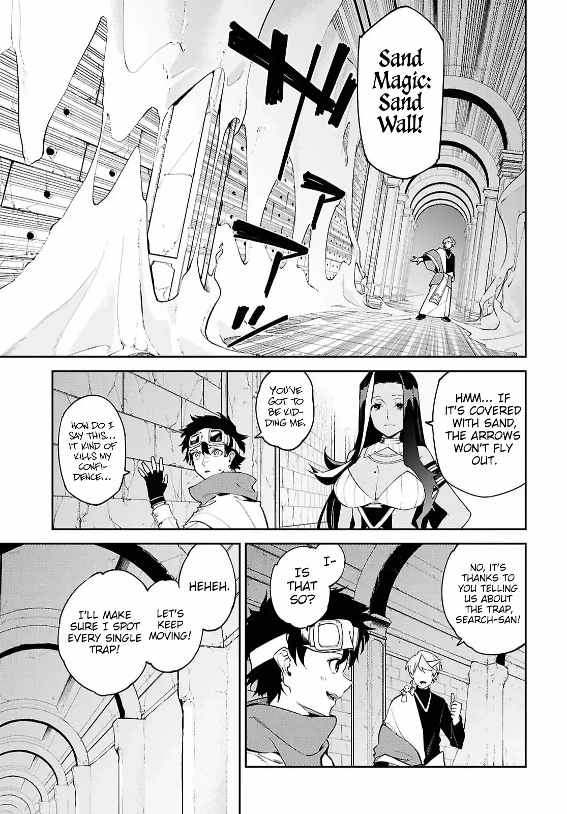 Suna Mahou de Suna no Oukoku wo Tsukurou: Sabaku ni Tsuihou Sareta kara Ganbatte Sokoku Ijou no Kokka wo Tatete Mita Chapter 18 page 6 - 