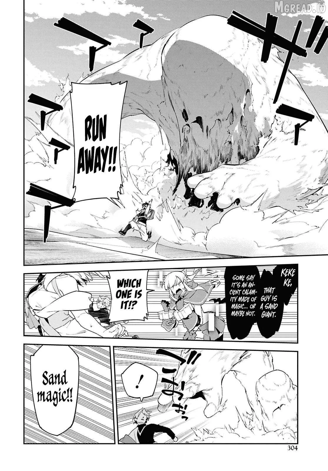 Suna Mahou de Suna no Oukoku wo Tsukurou: Sabaku ni Tsuihou Sareta kara Ganbatte Sokoku Ijou no Kokka wo Tatete Mita Chapter 19 page 27 - 
