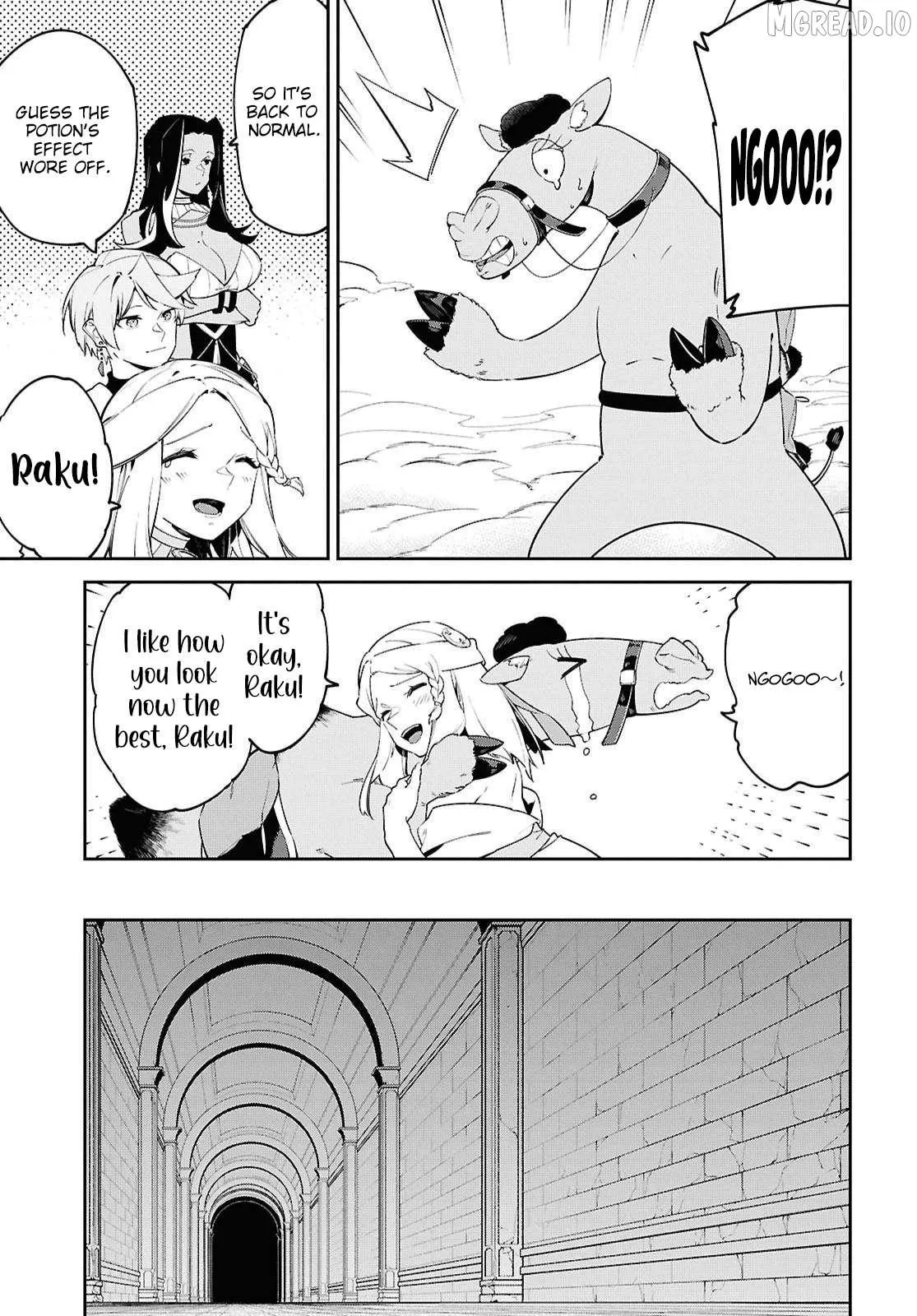 Suna Mahou de Suna no Oukoku wo Tsukurou: Sabaku ni Tsuihou Sareta kara Ganbatte Sokoku Ijou no Kokka wo Tatete Mita Chapter 19 page 8 - 