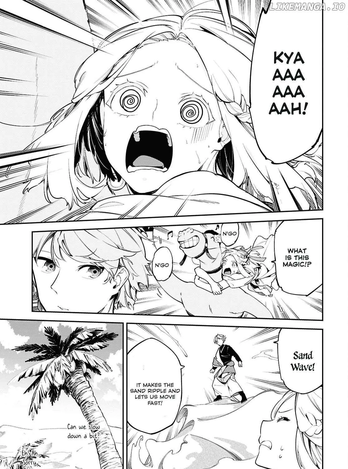 Suna Mahou de Suna no Oukoku wo Tsukurou: Sabaku ni Tsuihou Sareta kara Ganbatte Sokoku Ijou no Kokka wo Tatete Mita Chapter 2 page 23 - 