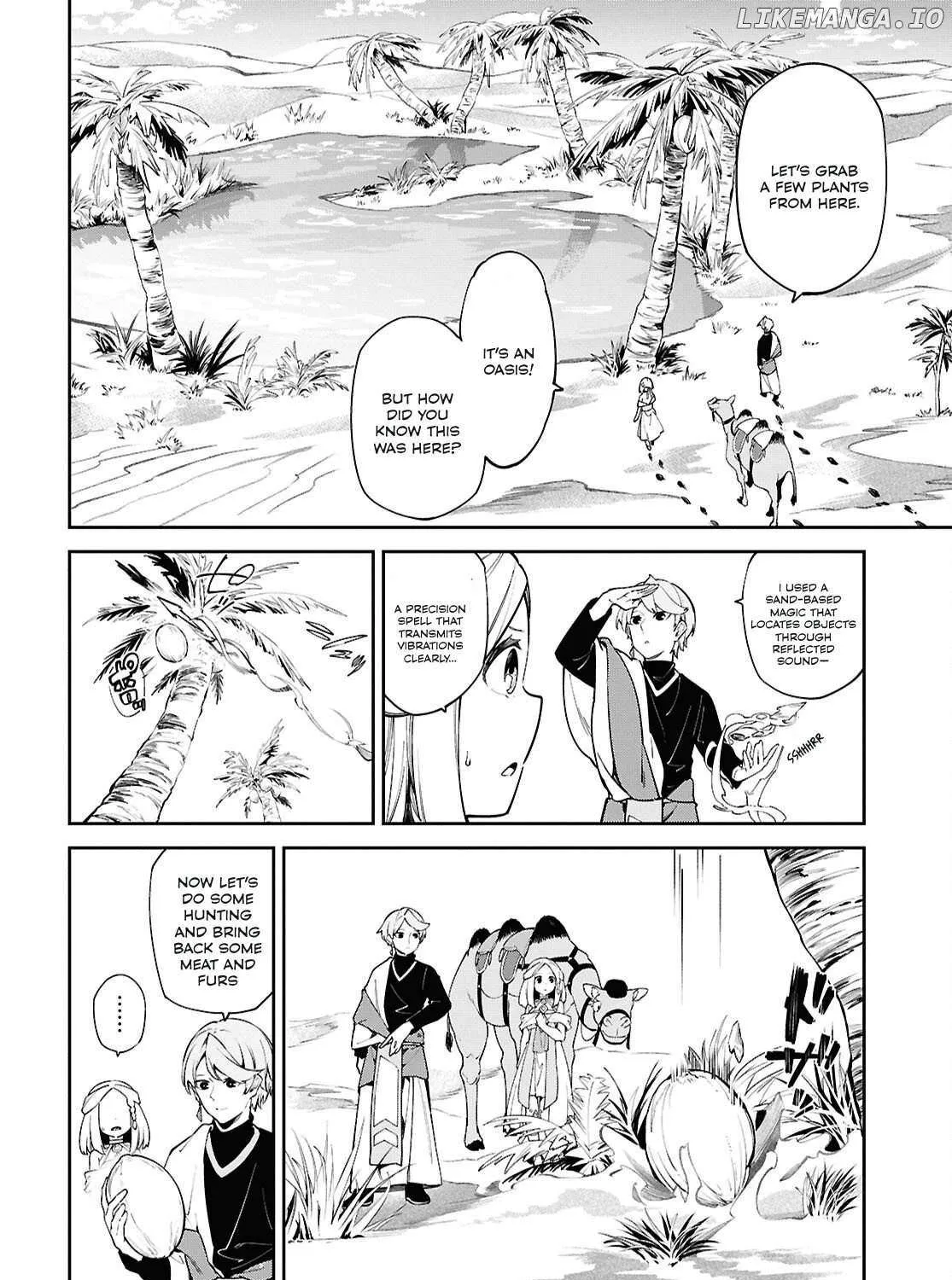 Suna Mahou de Suna no Oukoku wo Tsukurou: Sabaku ni Tsuihou Sareta kara Ganbatte Sokoku Ijou no Kokka wo Tatete Mita Chapter 2 page 25 - 