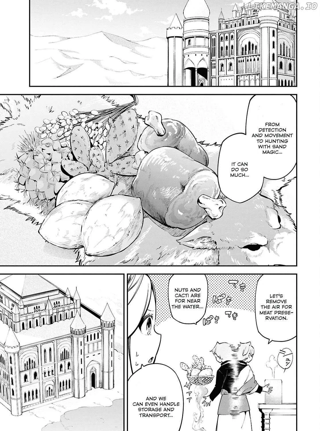 Suna Mahou de Suna no Oukoku wo Tsukurou: Sabaku ni Tsuihou Sareta kara Ganbatte Sokoku Ijou no Kokka wo Tatete Mita Chapter 2 page 27 - 