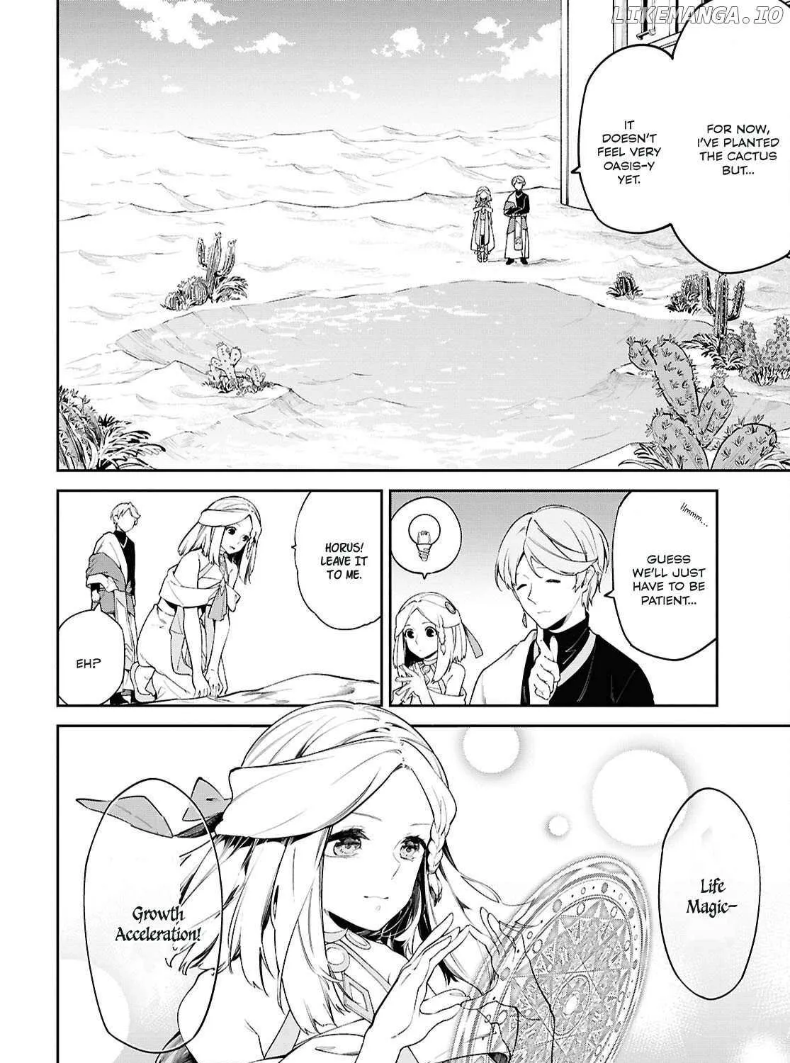 Suna Mahou de Suna no Oukoku wo Tsukurou: Sabaku ni Tsuihou Sareta kara Ganbatte Sokoku Ijou no Kokka wo Tatete Mita Chapter 2 page 29 - 