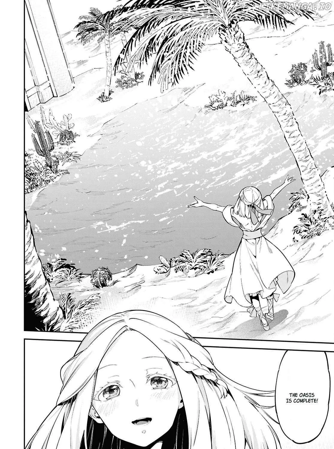 Suna Mahou de Suna no Oukoku wo Tsukurou: Sabaku ni Tsuihou Sareta kara Ganbatte Sokoku Ijou no Kokka wo Tatete Mita Chapter 2 page 33 - 