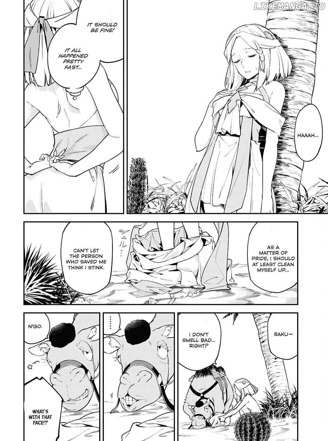 Suna Mahou de Suna no Oukoku wo Tsukurou: Sabaku ni Tsuihou Sareta kara Ganbatte Sokoku Ijou no Kokka wo Tatete Mita Chapter 2 page 37 - 