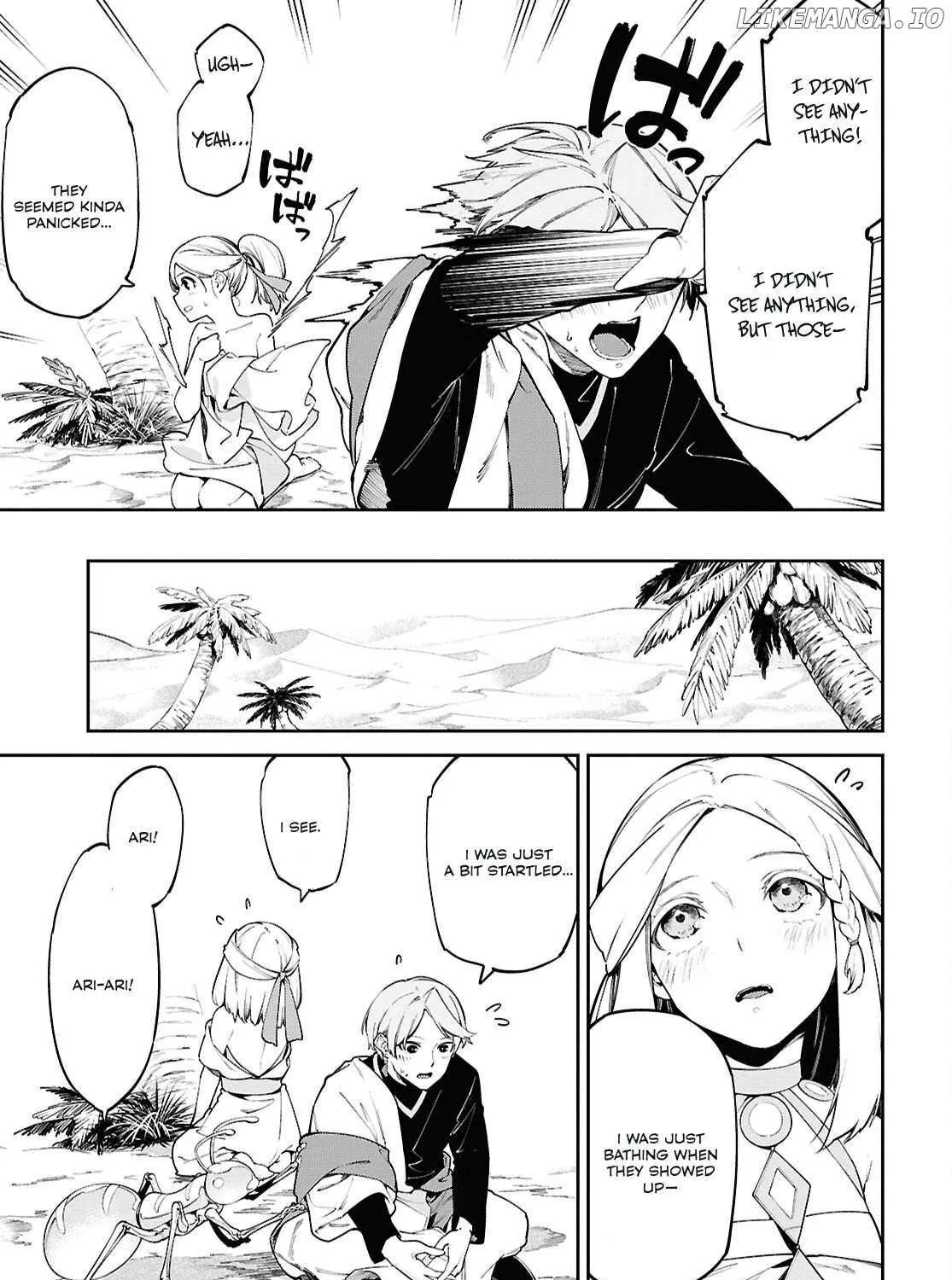 Suna Mahou de Suna no Oukoku wo Tsukurou: Sabaku ni Tsuihou Sareta kara Ganbatte Sokoku Ijou no Kokka wo Tatete Mita Chapter 2 page 47 - 