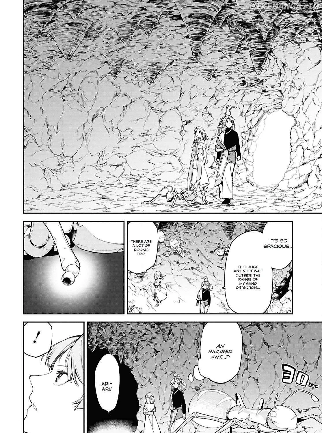 Suna Mahou de Suna no Oukoku wo Tsukurou: Sabaku ni Tsuihou Sareta kara Ganbatte Sokoku Ijou no Kokka wo Tatete Mita Chapter 2 page 53 - 