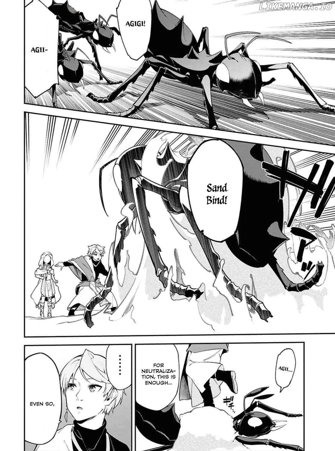 Suna Mahou de Suna no Oukoku wo Tsukurou: Sabaku ni Tsuihou Sareta kara Ganbatte Sokoku Ijou no Kokka wo Tatete Mita Chapter 3 page 16 - 