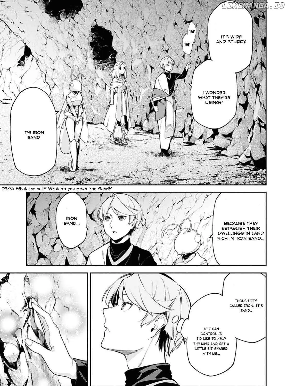 Suna Mahou de Suna no Oukoku wo Tsukurou: Sabaku ni Tsuihou Sareta kara Ganbatte Sokoku Ijou no Kokka wo Tatete Mita Chapter 3 page 18 - 