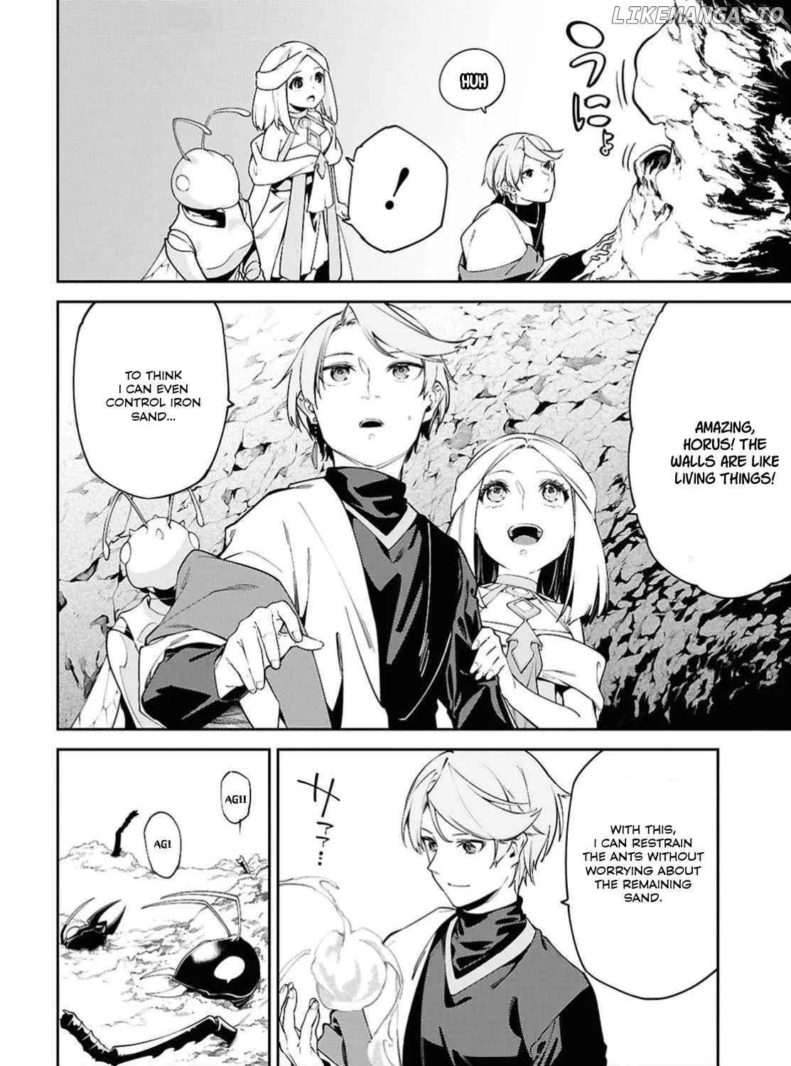 Suna Mahou de Suna no Oukoku wo Tsukurou: Sabaku ni Tsuihou Sareta kara Ganbatte Sokoku Ijou no Kokka wo Tatete Mita Chapter 3 page 20 - 