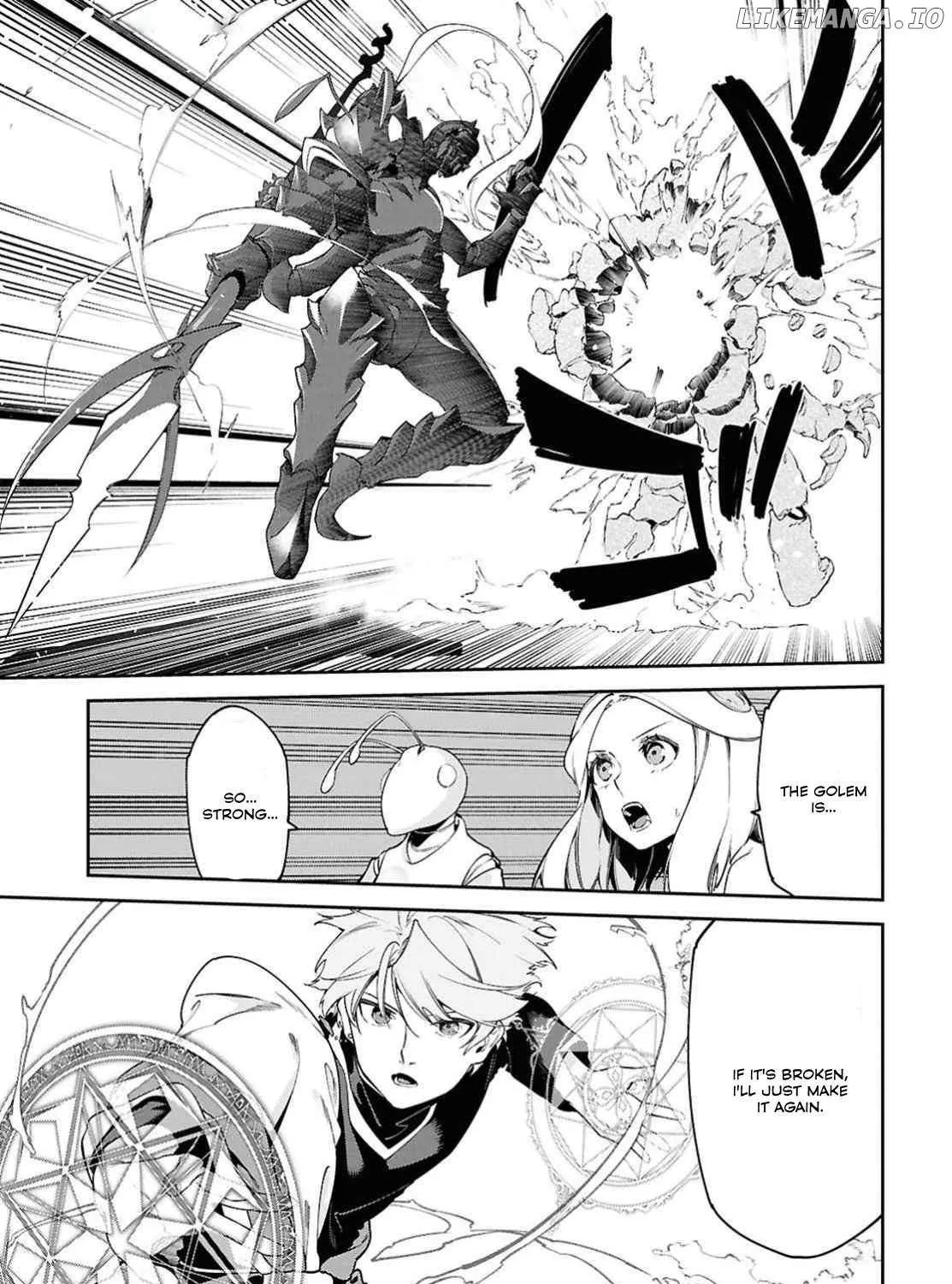 Suna Mahou de Suna no Oukoku wo Tsukurou: Sabaku ni Tsuihou Sareta kara Ganbatte Sokoku Ijou no Kokka wo Tatete Mita Chapter 3 page 34 - 