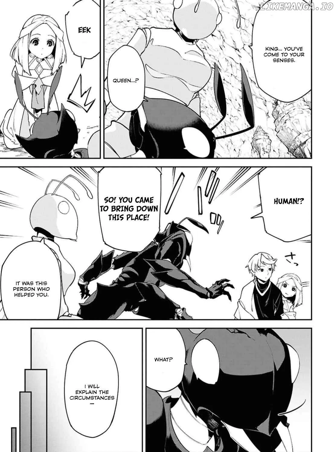 Suna Mahou de Suna no Oukoku wo Tsukurou: Sabaku ni Tsuihou Sareta kara Ganbatte Sokoku Ijou no Kokka wo Tatete Mita Chapter 3 page 42 - 