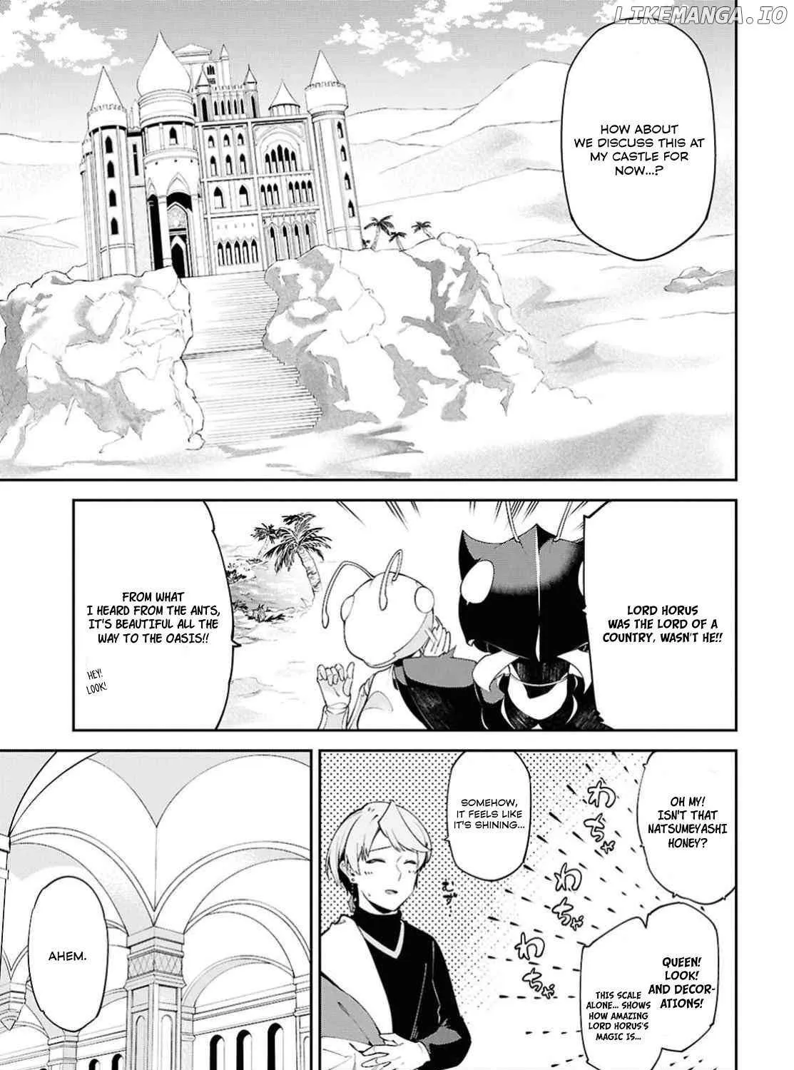 Suna Mahou de Suna no Oukoku wo Tsukurou: Sabaku ni Tsuihou Sareta kara Ganbatte Sokoku Ijou no Kokka wo Tatete Mita Chapter 3 page 46 - 