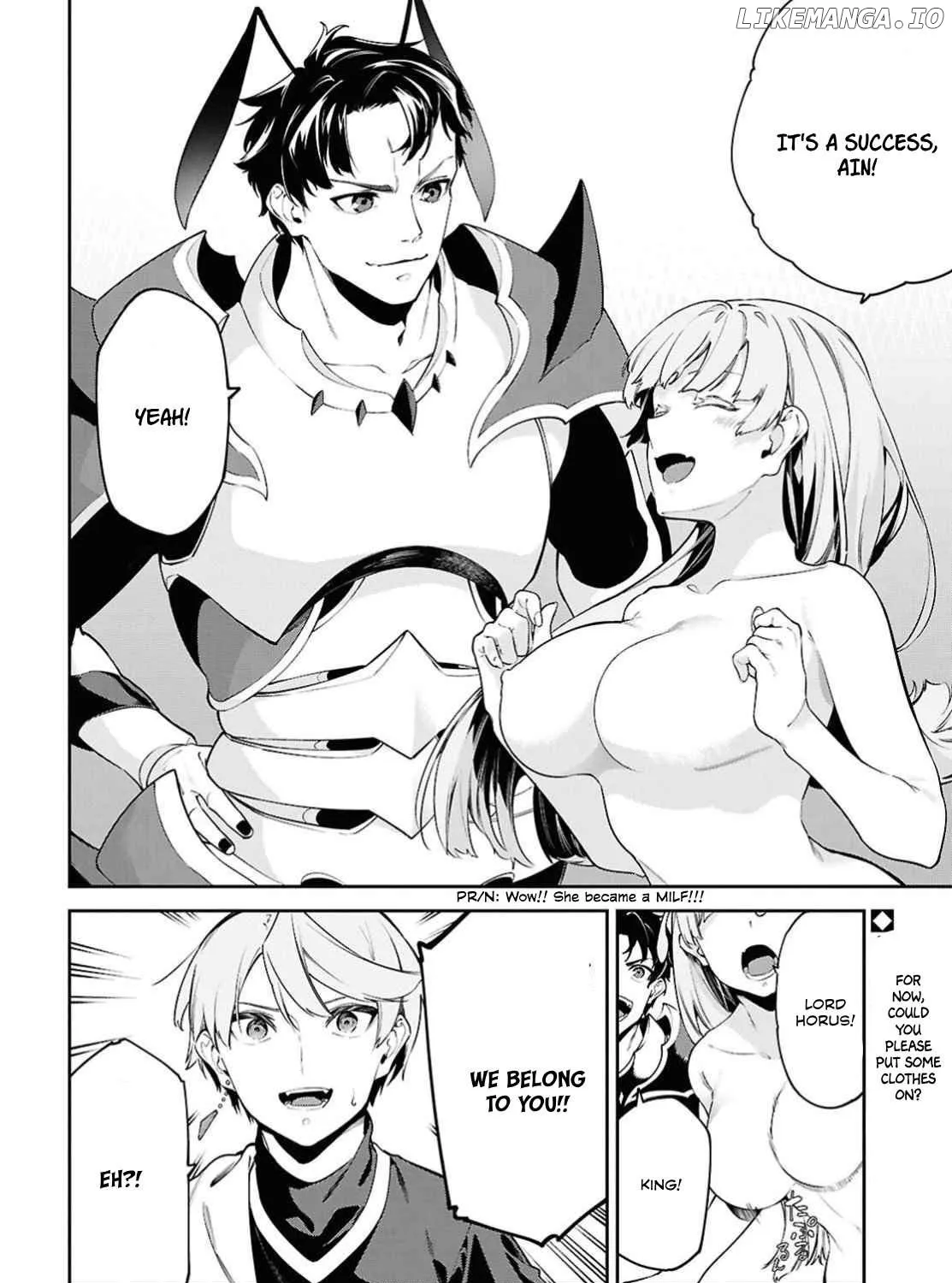 Suna Mahou de Suna no Oukoku wo Tsukurou: Sabaku ni Tsuihou Sareta kara Ganbatte Sokoku Ijou no Kokka wo Tatete Mita Chapter 3 page 56 - 