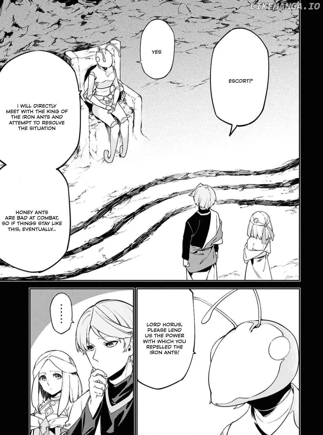 Suna Mahou de Suna no Oukoku wo Tsukurou: Sabaku ni Tsuihou Sareta kara Ganbatte Sokoku Ijou no Kokka wo Tatete Mita Chapter 3 page 8 - 