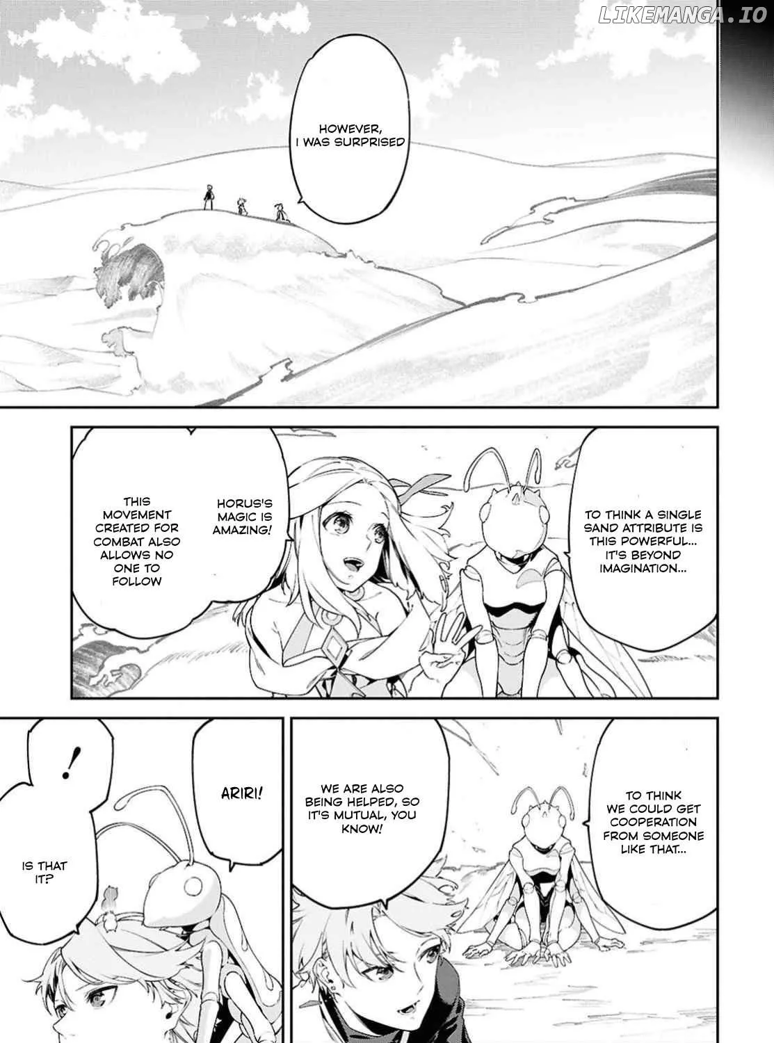 Suna Mahou de Suna no Oukoku wo Tsukurou: Sabaku ni Tsuihou Sareta kara Ganbatte Sokoku Ijou no Kokka wo Tatete Mita Chapter 3 page 10 - 