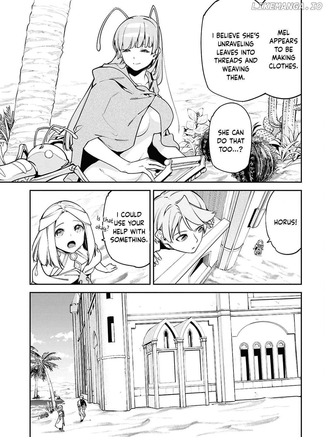 Suna Mahou de Suna no Oukoku wo Tsukurou: Sabaku ni Tsuihou Sareta kara Ganbatte Sokoku Ijou no Kokka wo Tatete Mita Chapter 4 page 16 - 