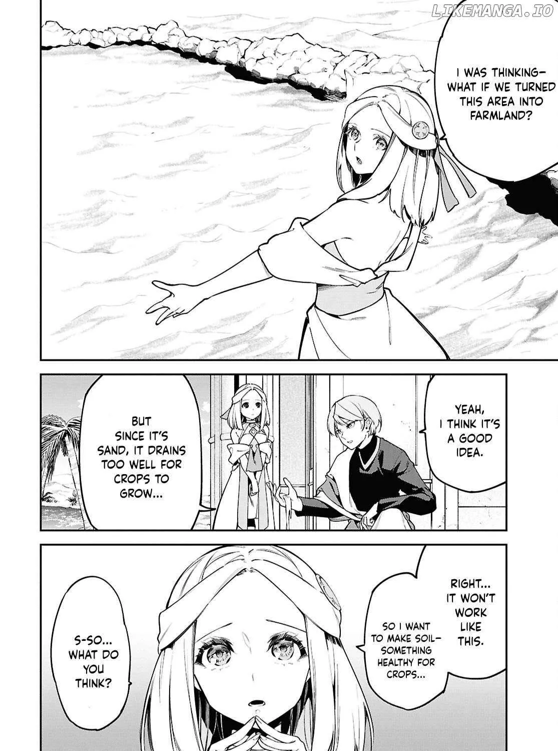 Suna Mahou de Suna no Oukoku wo Tsukurou: Sabaku ni Tsuihou Sareta kara Ganbatte Sokoku Ijou no Kokka wo Tatete Mita Chapter 4 page 18 - 