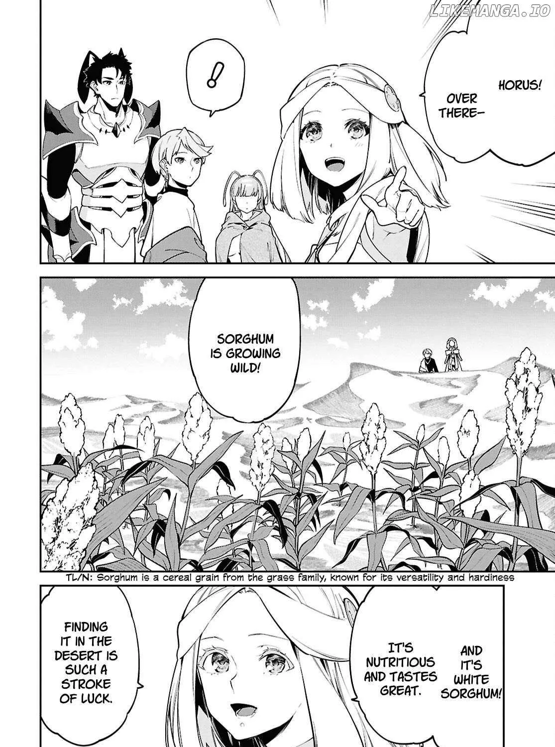 Suna Mahou de Suna no Oukoku wo Tsukurou: Sabaku ni Tsuihou Sareta kara Ganbatte Sokoku Ijou no Kokka wo Tatete Mita Chapter 4 page 34 - 