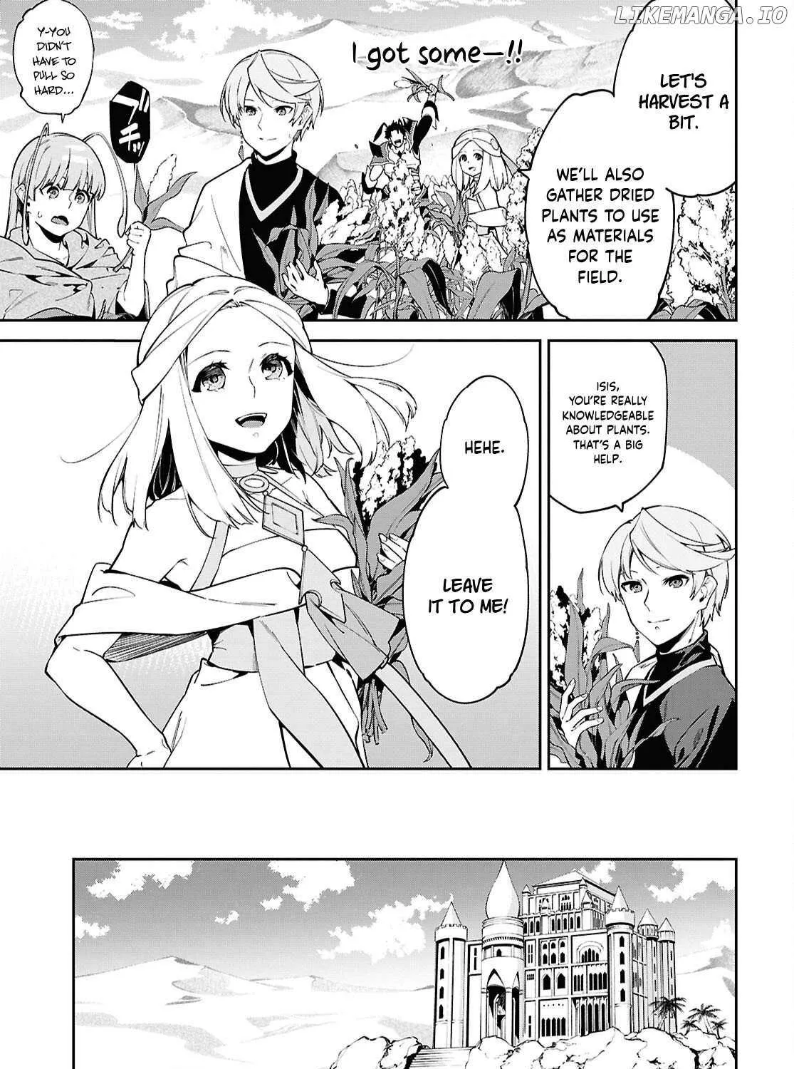 Suna Mahou de Suna no Oukoku wo Tsukurou: Sabaku ni Tsuihou Sareta kara Ganbatte Sokoku Ijou no Kokka wo Tatete Mita Chapter 4 page 36 - 