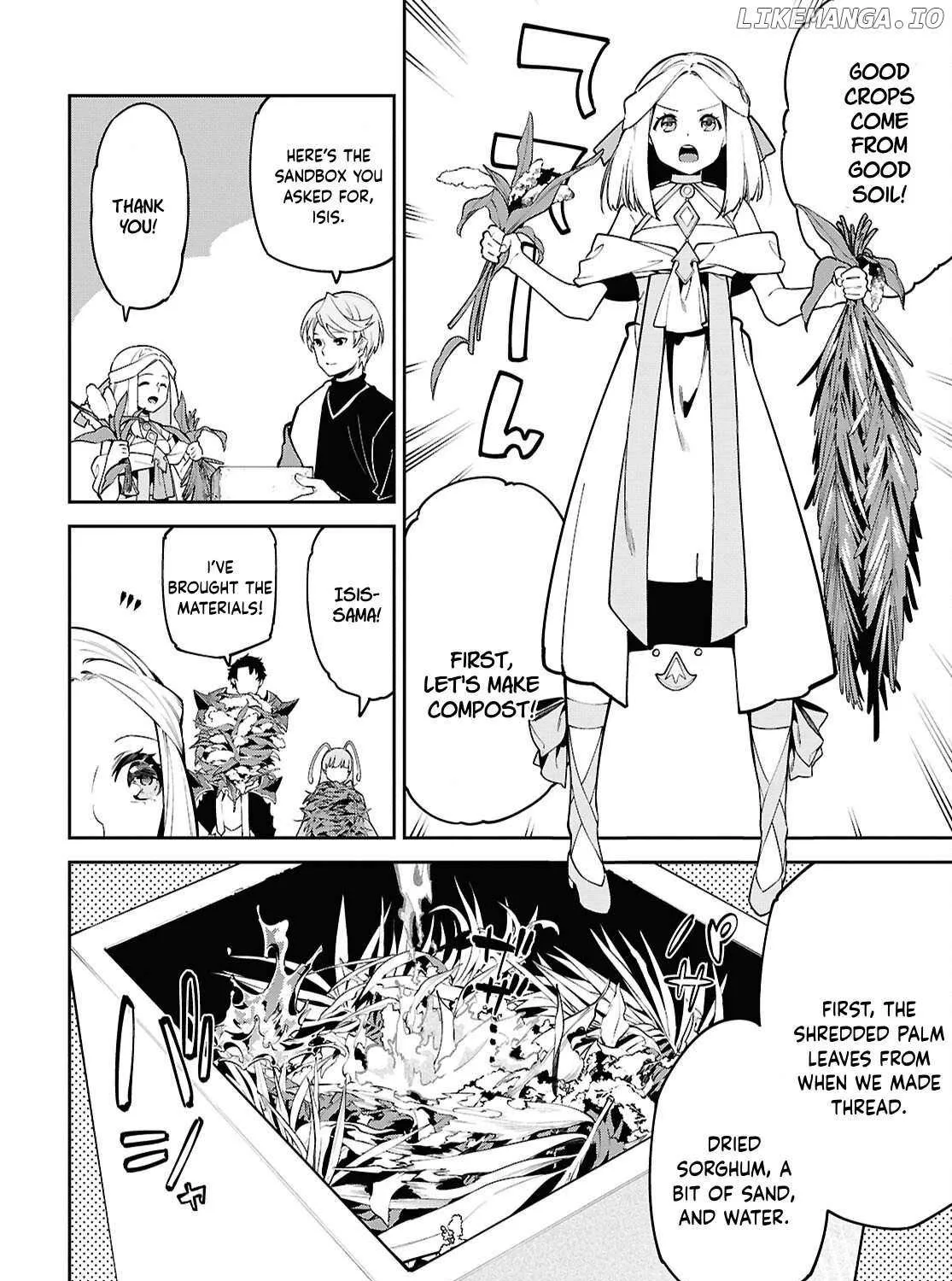 Suna Mahou de Suna no Oukoku wo Tsukurou: Sabaku ni Tsuihou Sareta kara Ganbatte Sokoku Ijou no Kokka wo Tatete Mita Chapter 4 page 38 - 
